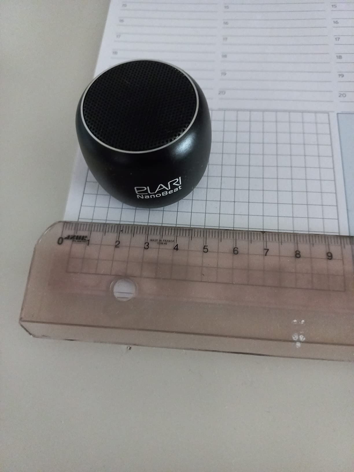 Elari NanoBeat altoparlante bluetooth nero con microfono stereo