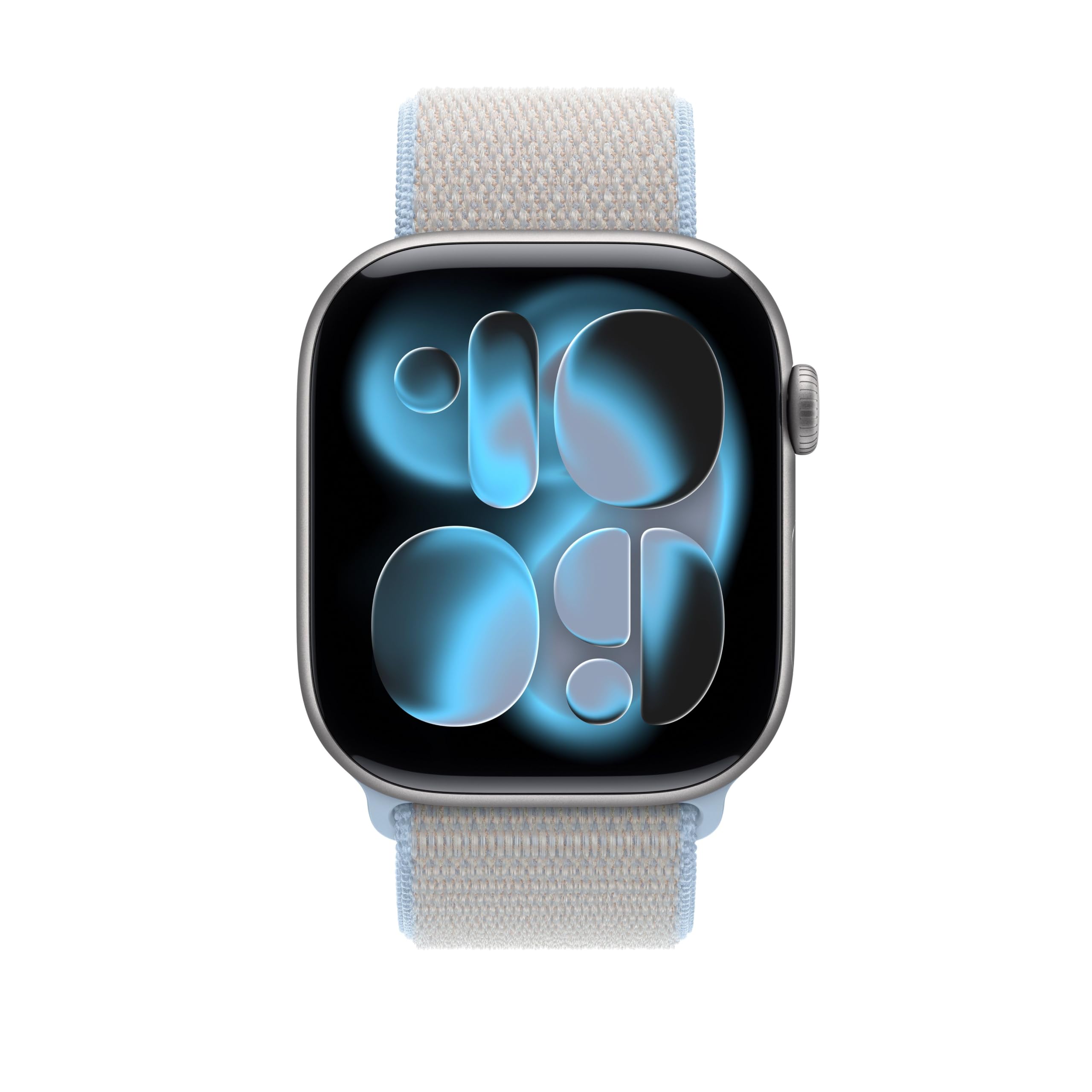 Apple Sport Loop 46 mm cinturino Azzurro pallido nylon traspirante
