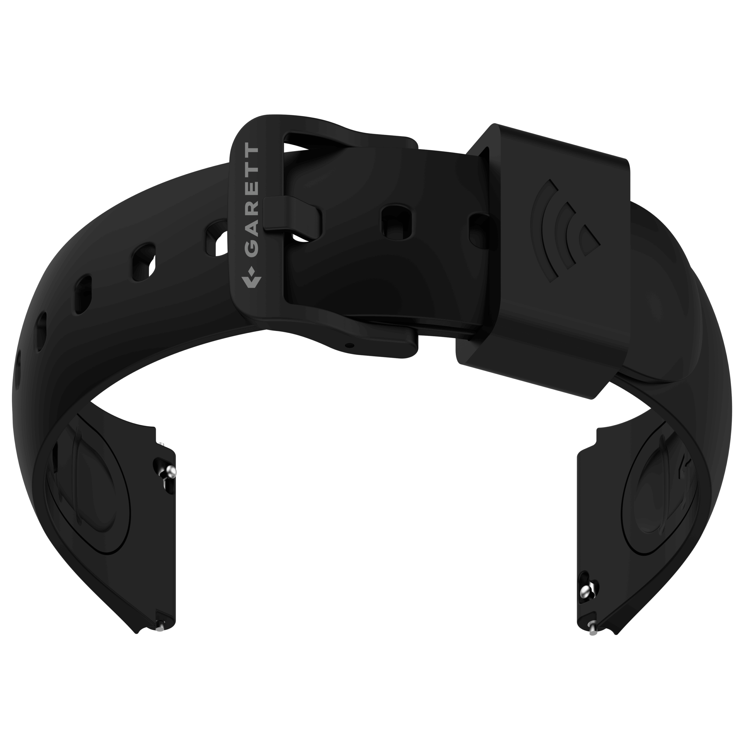 Garett Pay Kids cinturino pagamento nero 20 mm