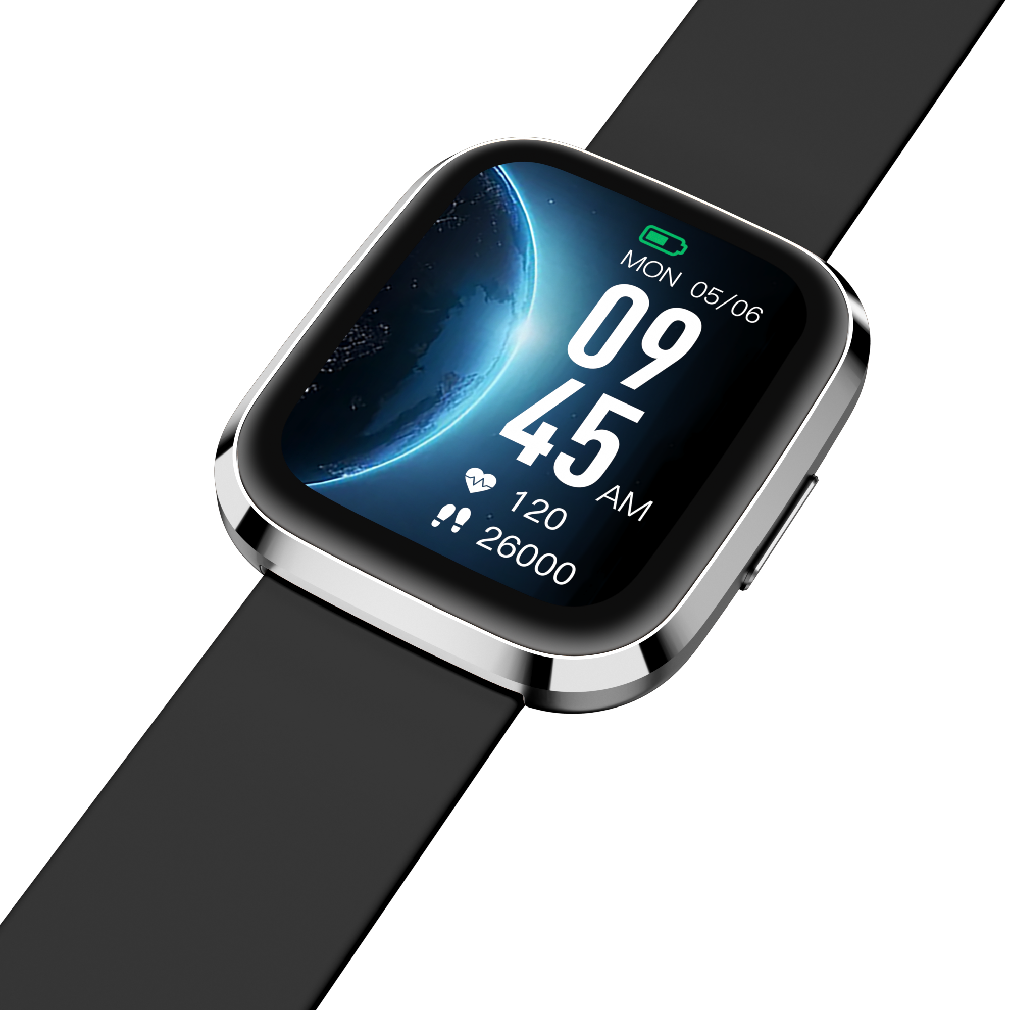 Garett GRC Style smartwatch silver-black chiamate bluetooth