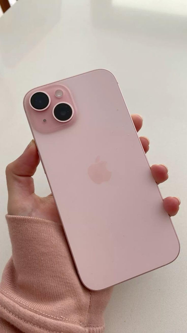 Apple iPhone 15 smartphone 128GB azzurro 48MP