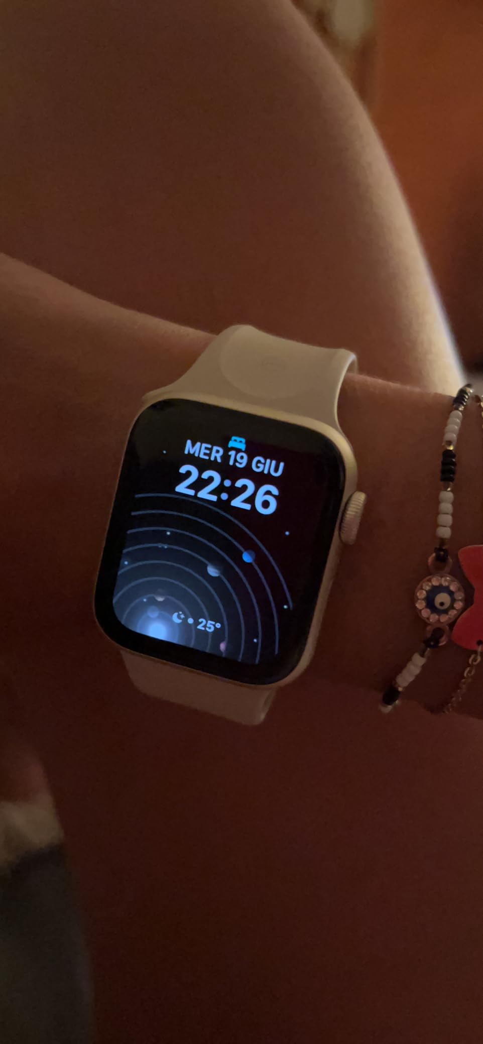 Apple Watch SE 2ª Generazione Smartwatch GPS 40mm Mezzanotte