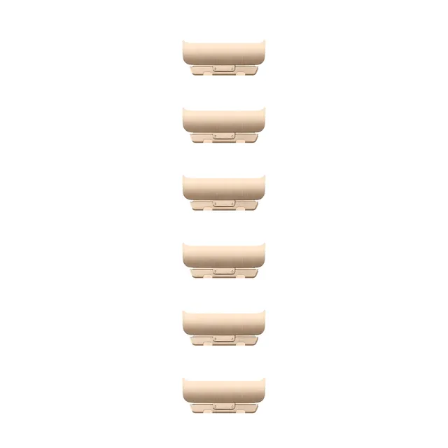 Apple Watch bracciale maglie oro 46 mm acciaio