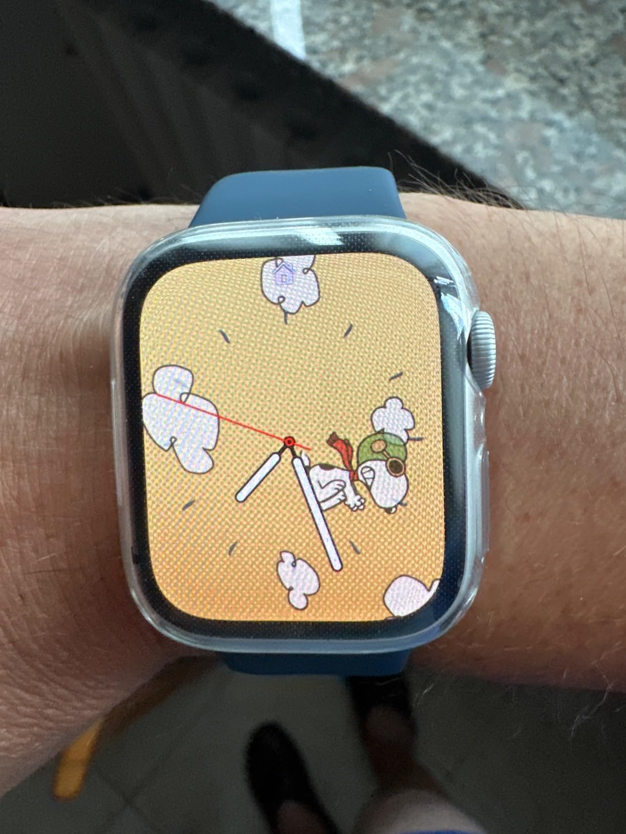 Apple Watch Series 9 GPS 41 mm smartwatch mezzanotte