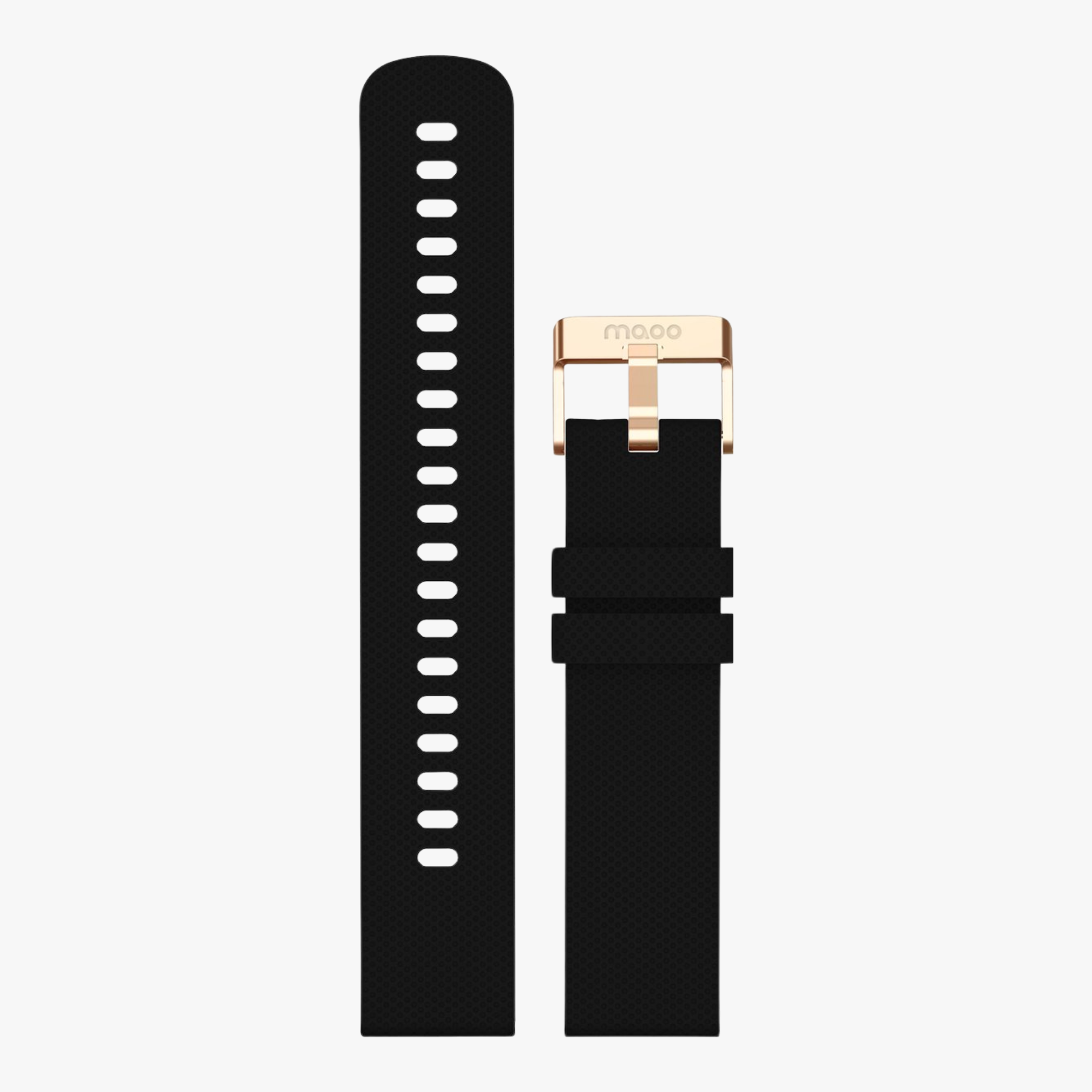 Maoo Ventura Cinturino Smartwatch Nero