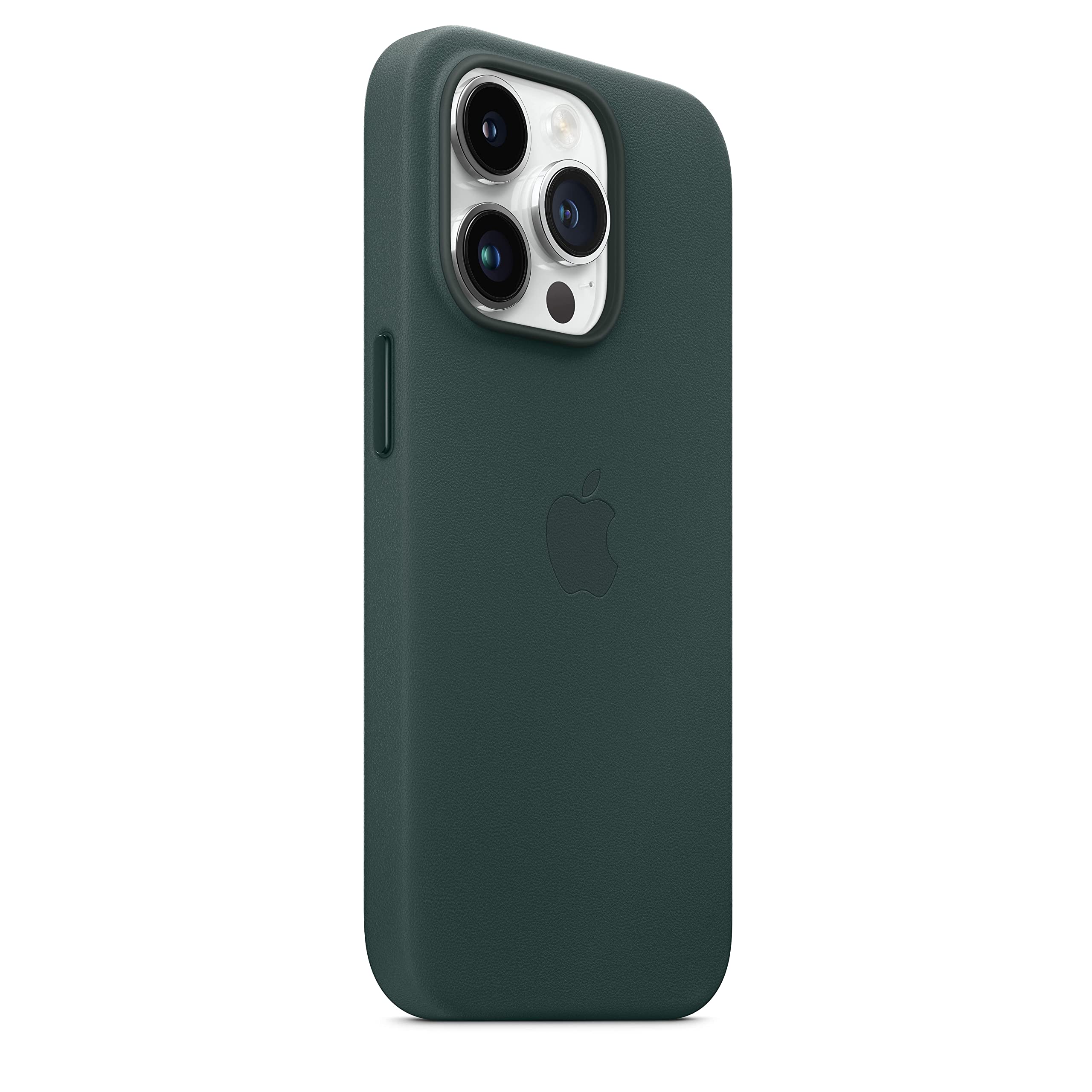 Apple iPhone 14 Pro custodia in pelle MagSafe verde foresta