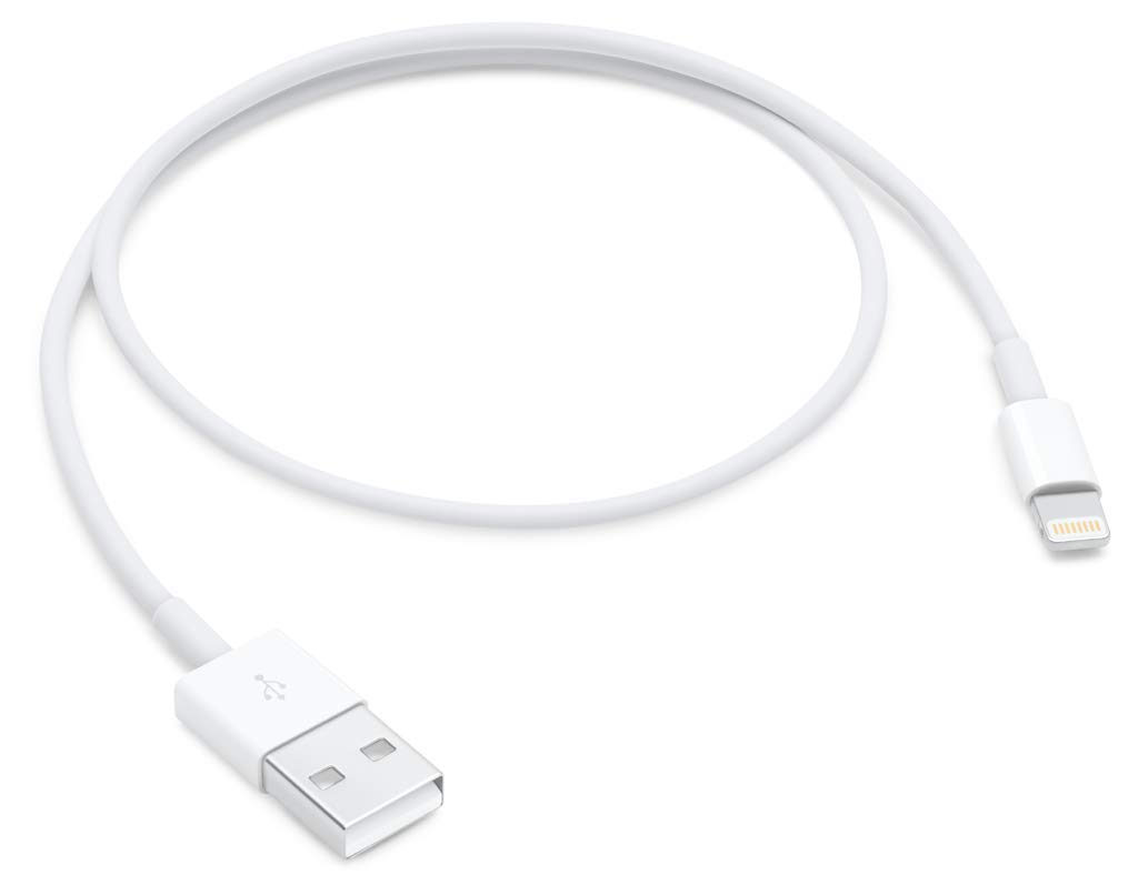 Apple Cavo Lightning USB 0,5 m Ricarica Rapida