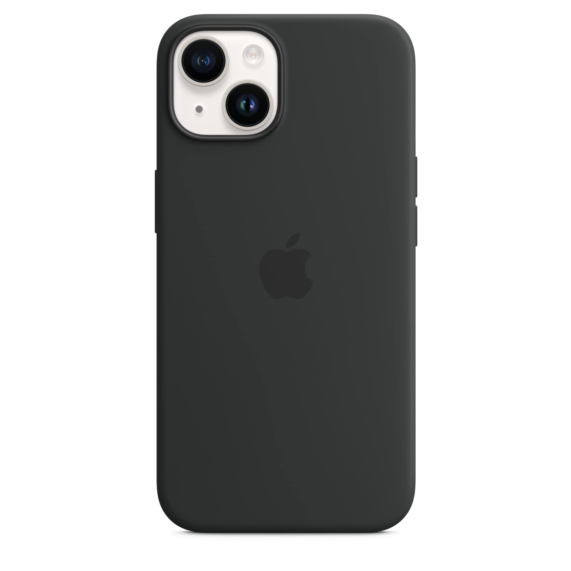 Apple Custodia MagSafe iPhone 14 cover silicone Mezzanotte