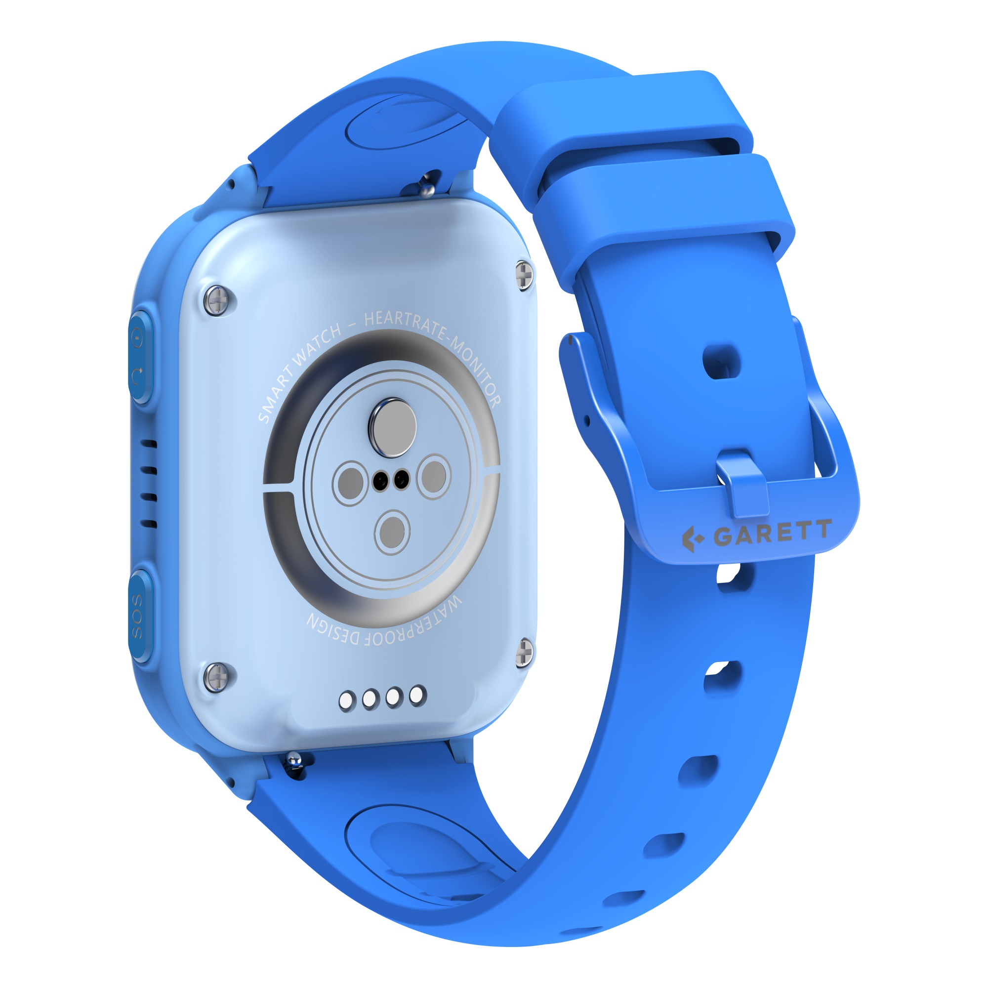 Garett Kids Vibe 4G smartwatch blu chiamate GPS