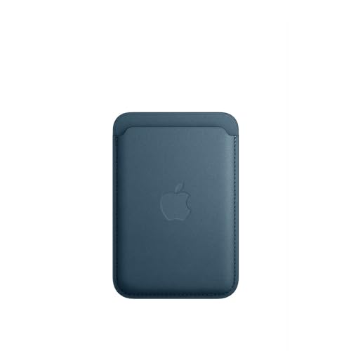 Apple Portafoglio MagSafe FineWoven portafoglio Blu Pacifico