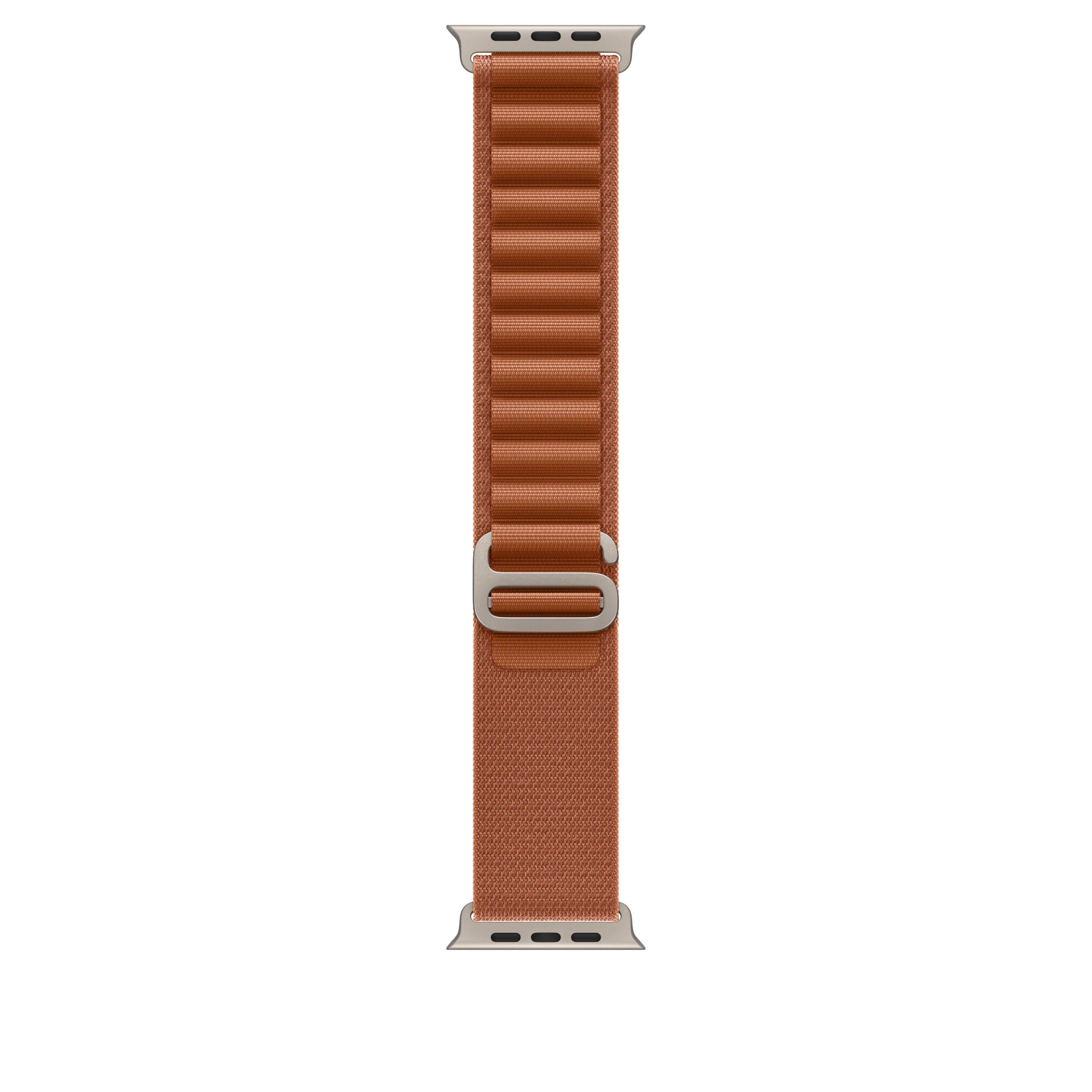 Apple Watch Alpine Loop 49mm cinturino blu chiaro S