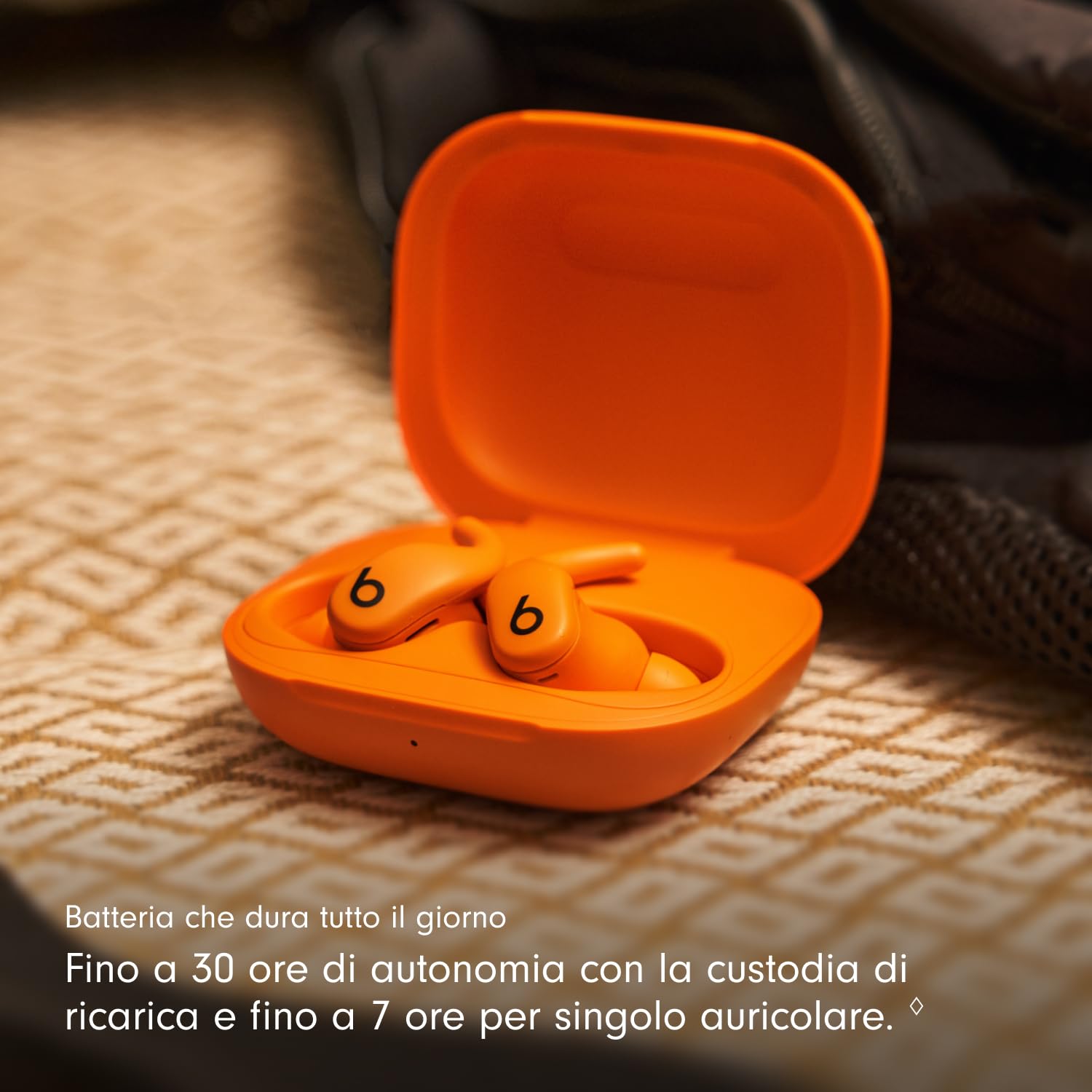 Beats Powerbeats Fit auricolari wireless spark orange IPX4 ANC