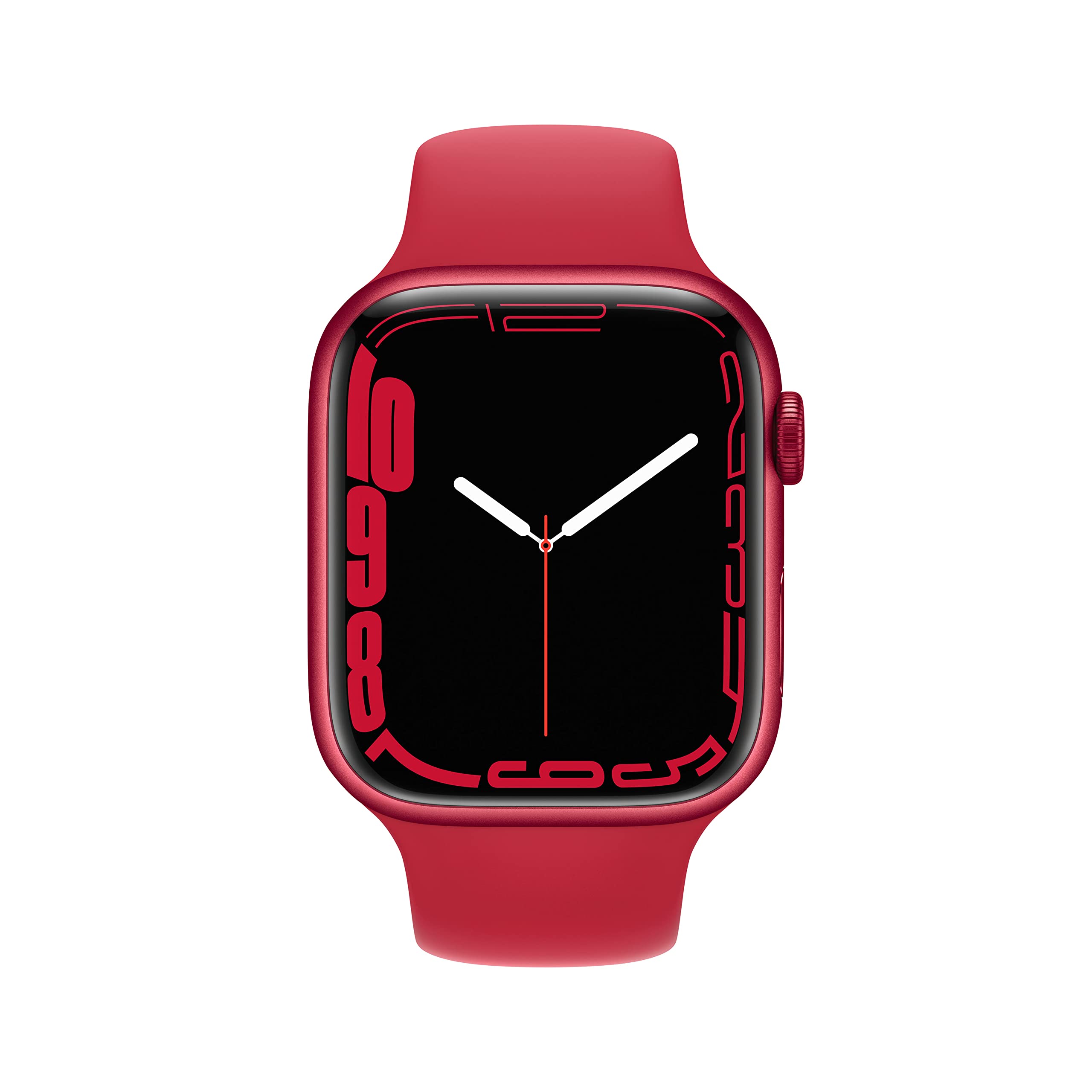 Apple Watch Series 7 45mm smartwatch GPS+Cellular RED alluminio
