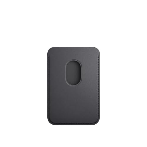 Apple MagSafe portafoglio FineWoven iPhone nero 3 carte