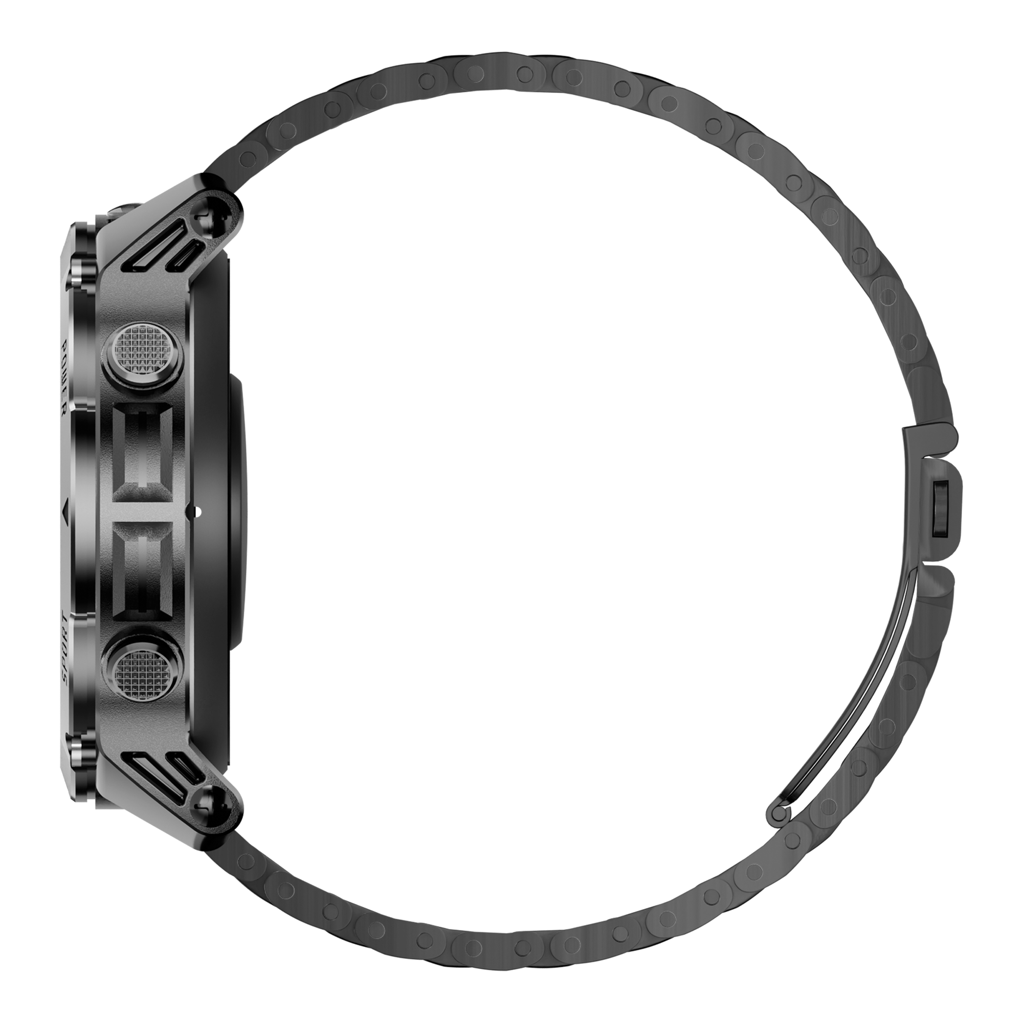 Maoo Titan GPS smartwatch gun metal 51mm