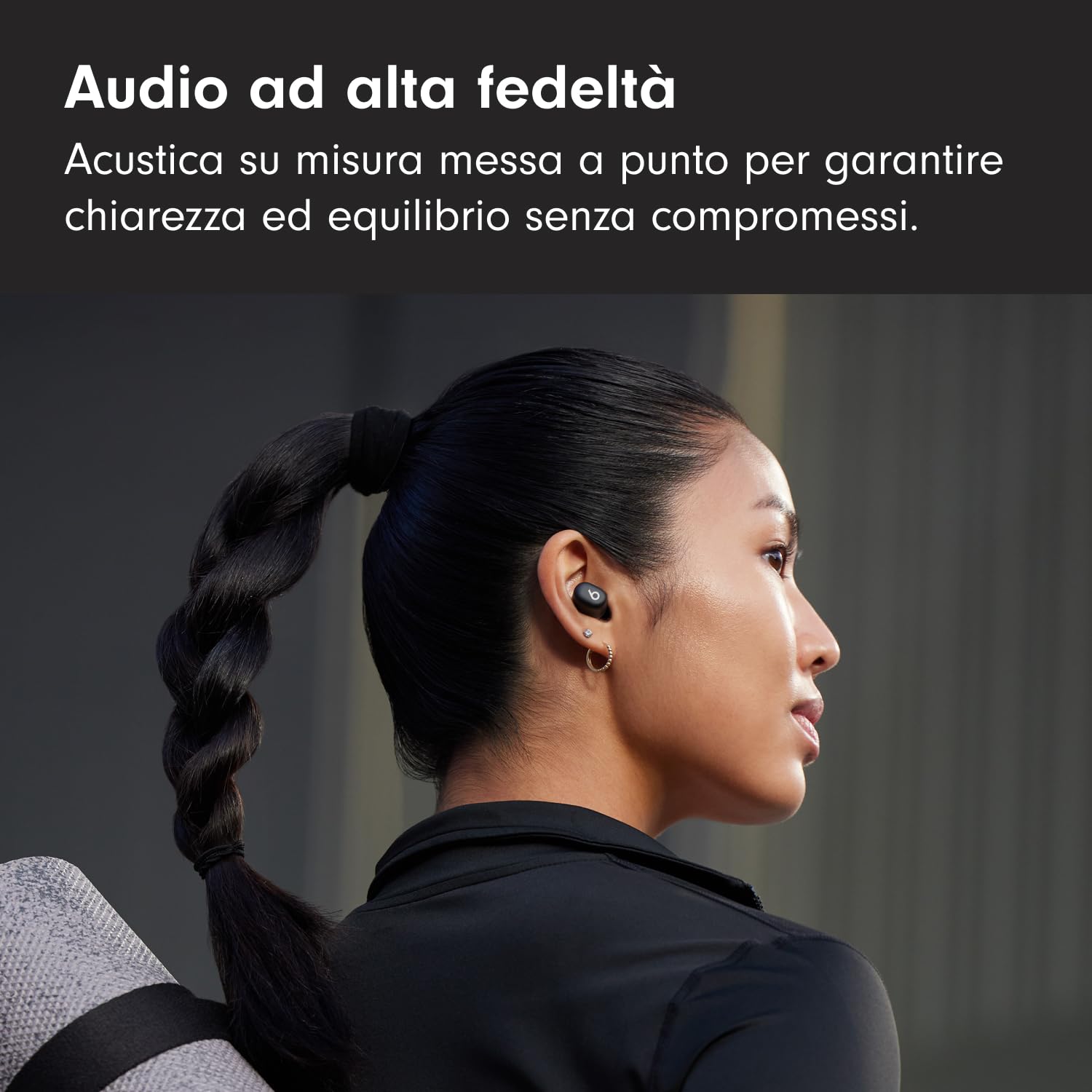 Beats Solo Buds Auricolari Wireless Nero Opaco 18 Ore