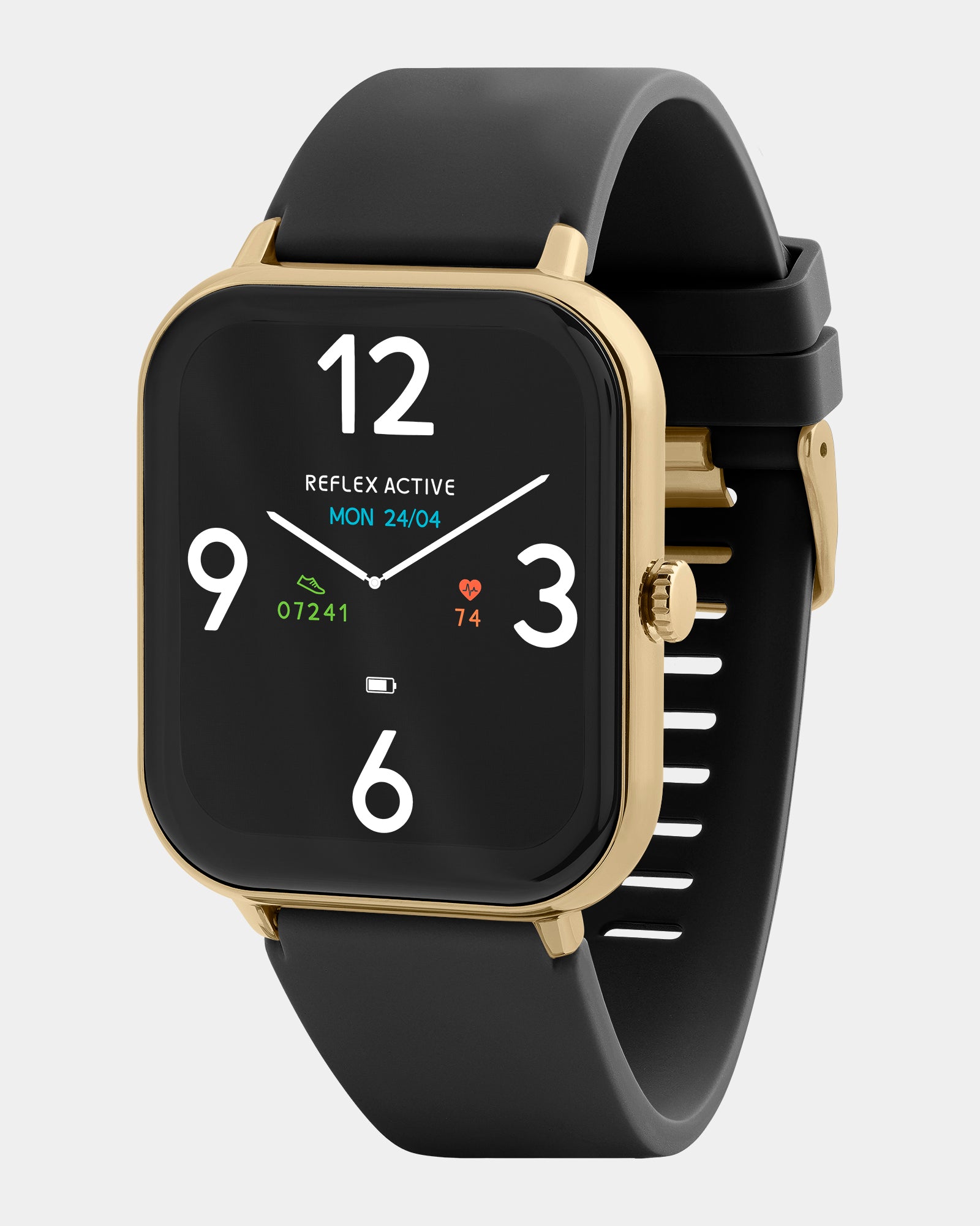 Reflex Active Nexus 100 S smartwatch nero oro GPS