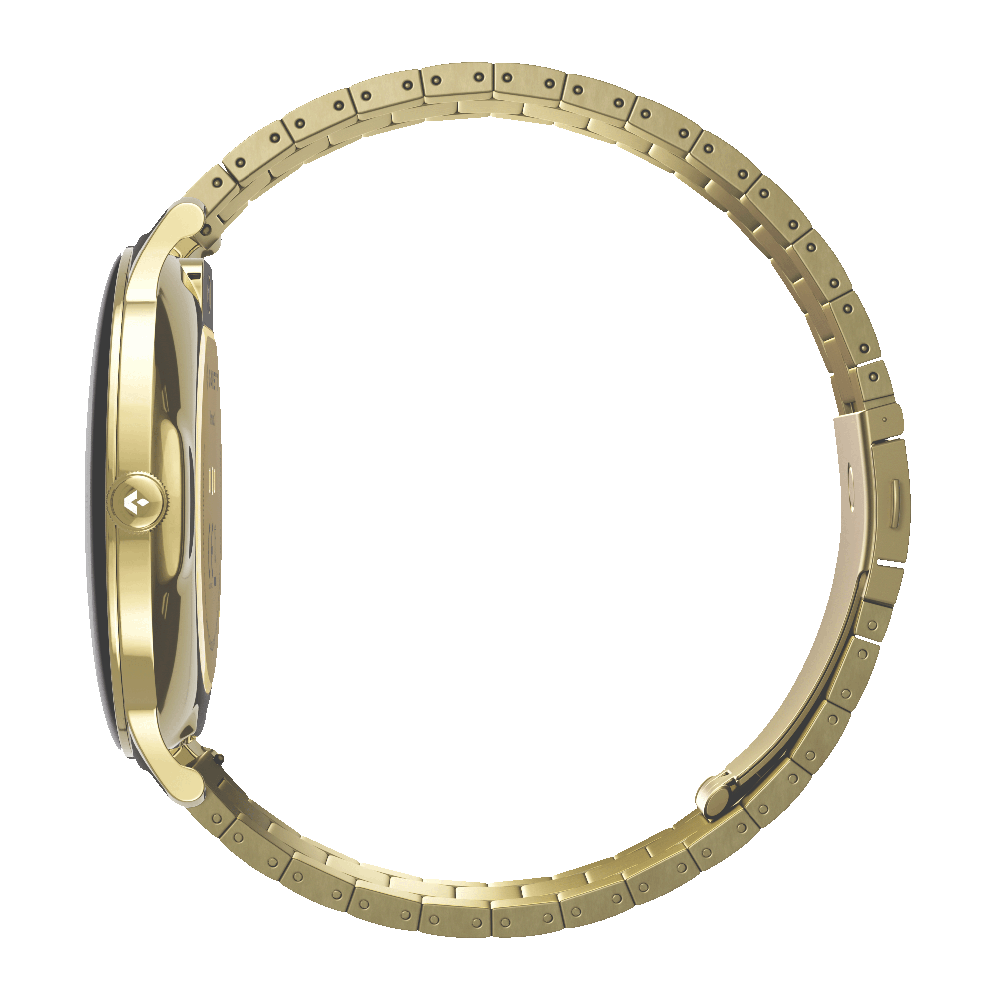 Garett Verona 2 Glow smartwatch oro acciaio AMOLED