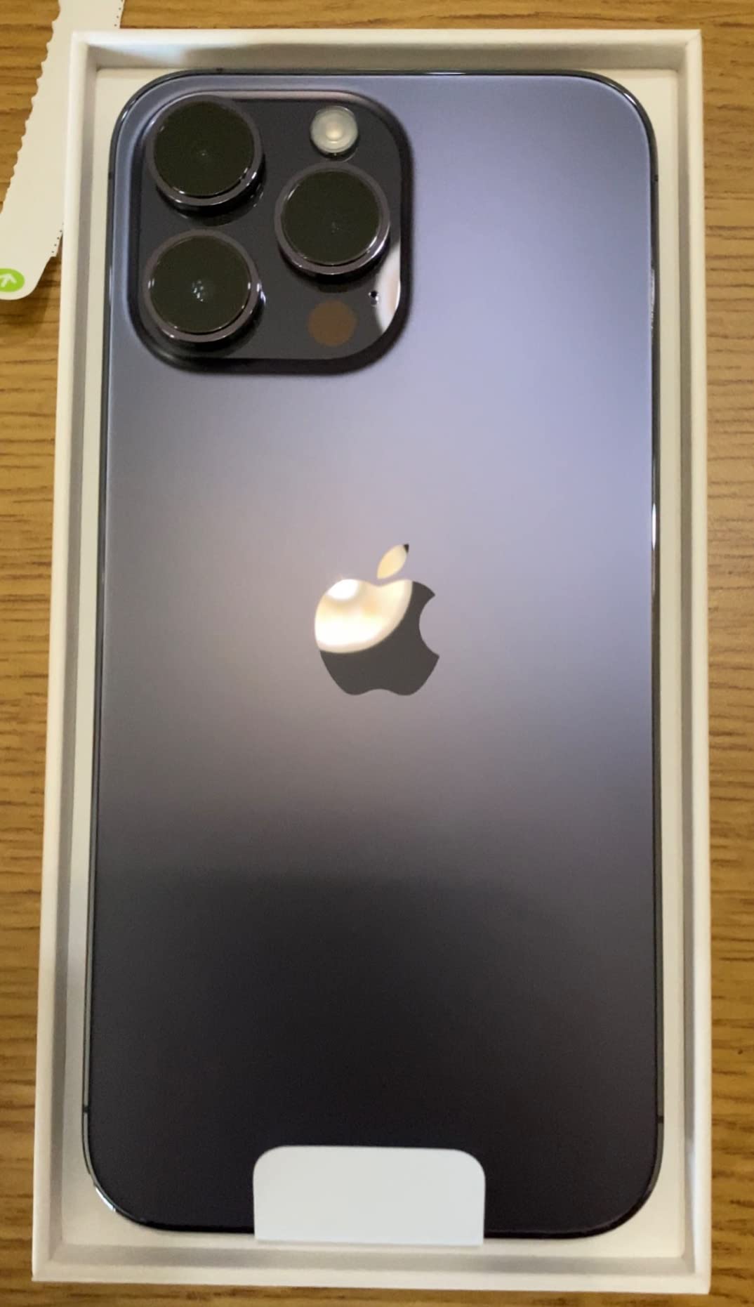 Apple iPhone 14 Pro Max smartphone 256 GB viola scuro 48MP