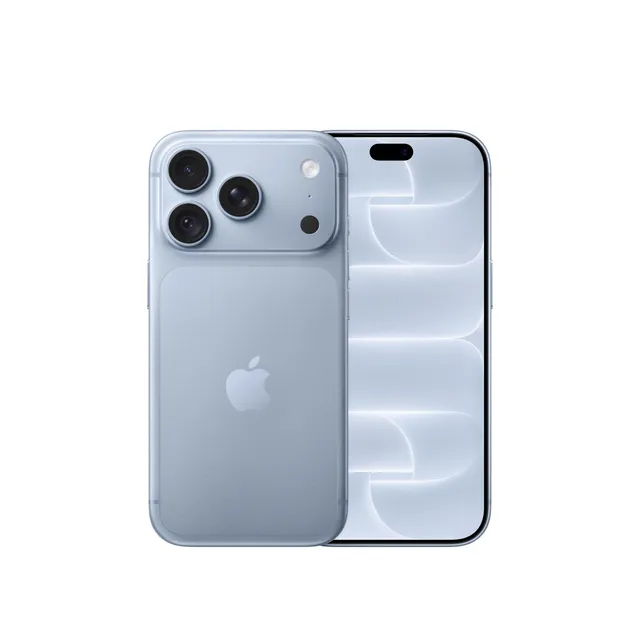 Apple iPhone 18 Pro 1TB smartphone Glacier fotocamera 48MP