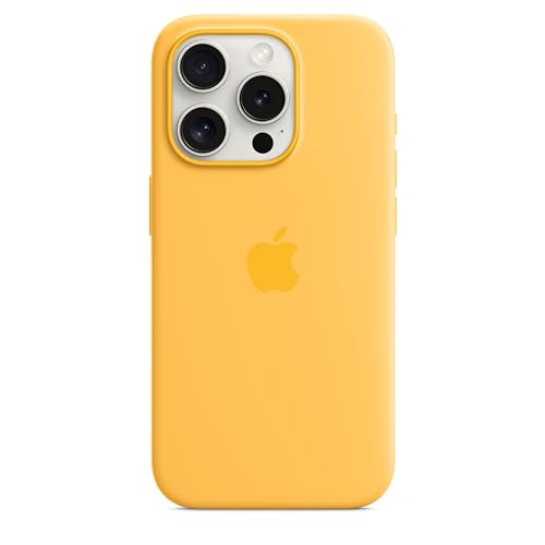 Apple iPhone 15 Pro custodia silicone sole MagSafe