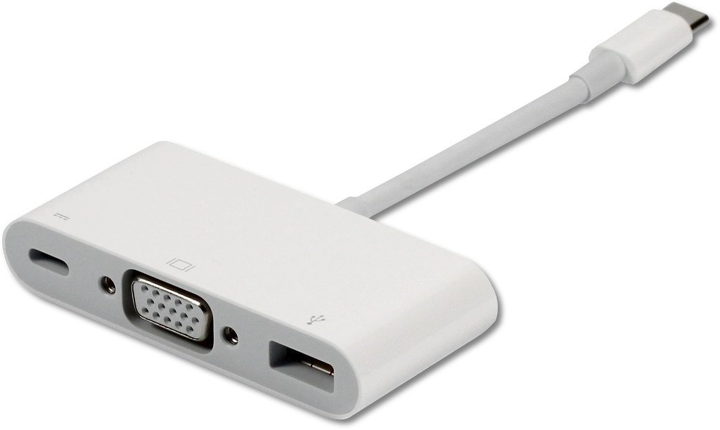 Apple USB-C VGA adattatore multiporta 1080p