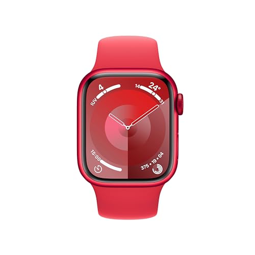Apple Watch Series 9 45mm smartwatch GPS Cellular red