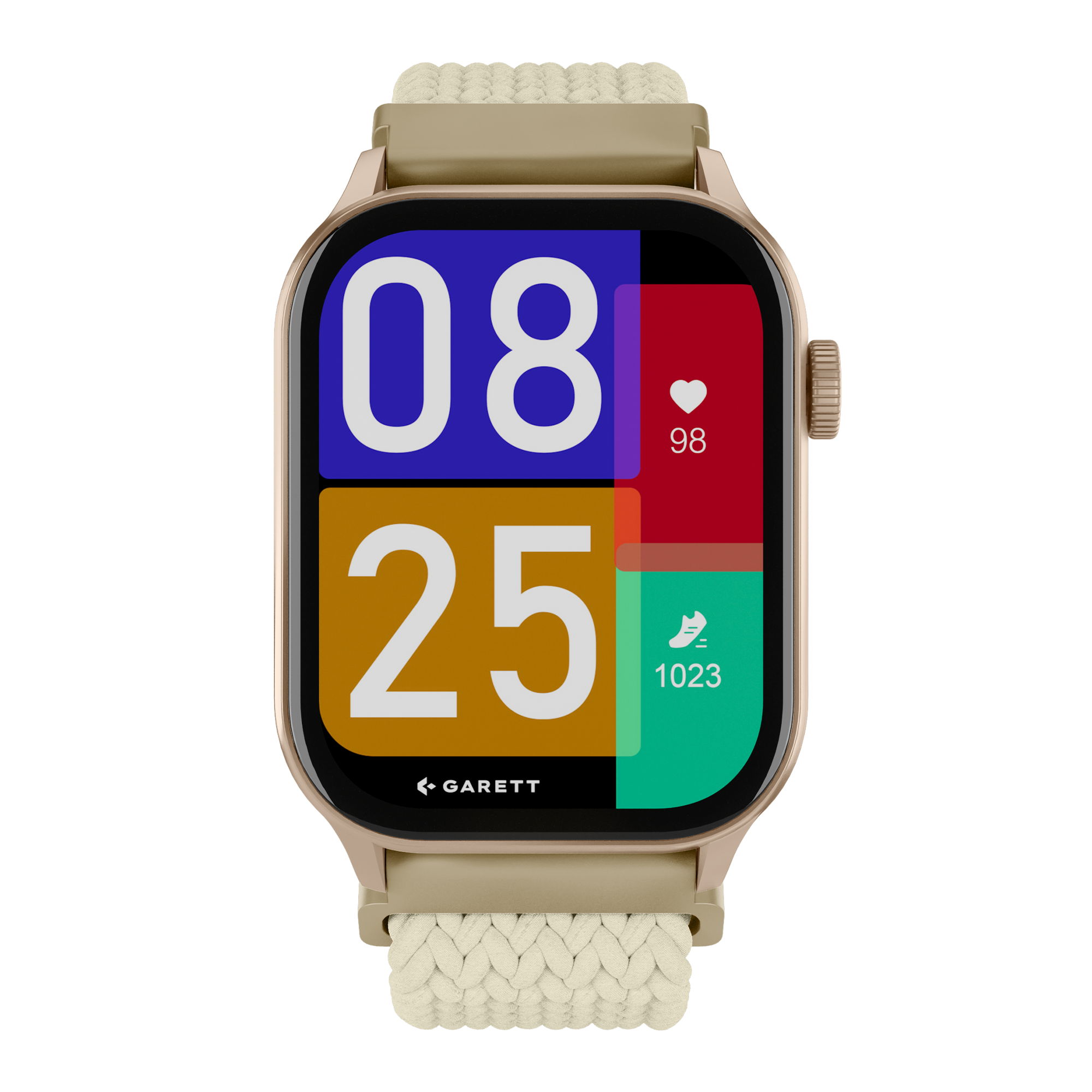 Garett GRC Activity 3 smartwatch oro AMOLED