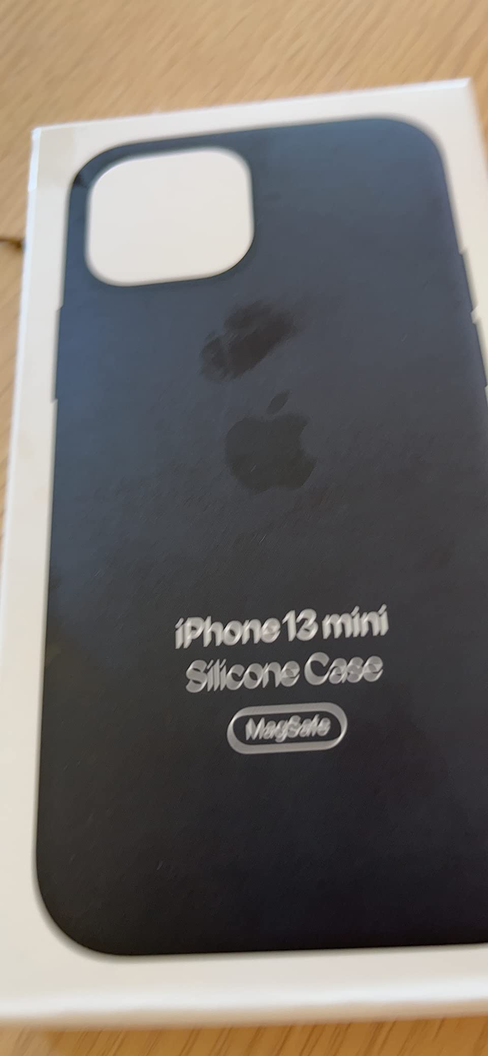 Apple Custodia MagSafe Silicone iPhone 13 mini Gialla