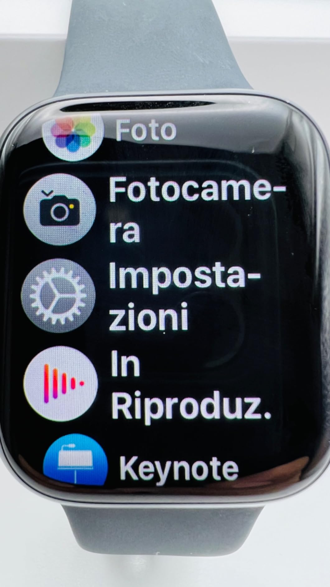 Apple Watch Series 8 GPS+Cellular 45 mm smartwatch Mezzanotte ossigeno