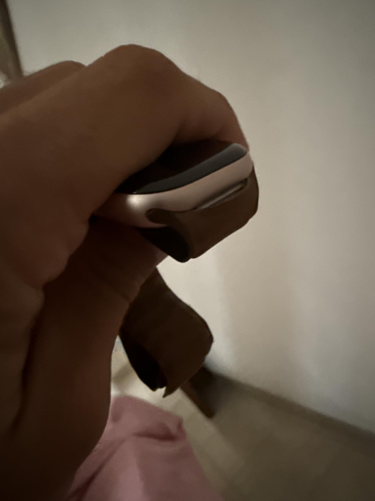 Apple Watch Magnetic Link 42 mm cinturino blu navy S/M