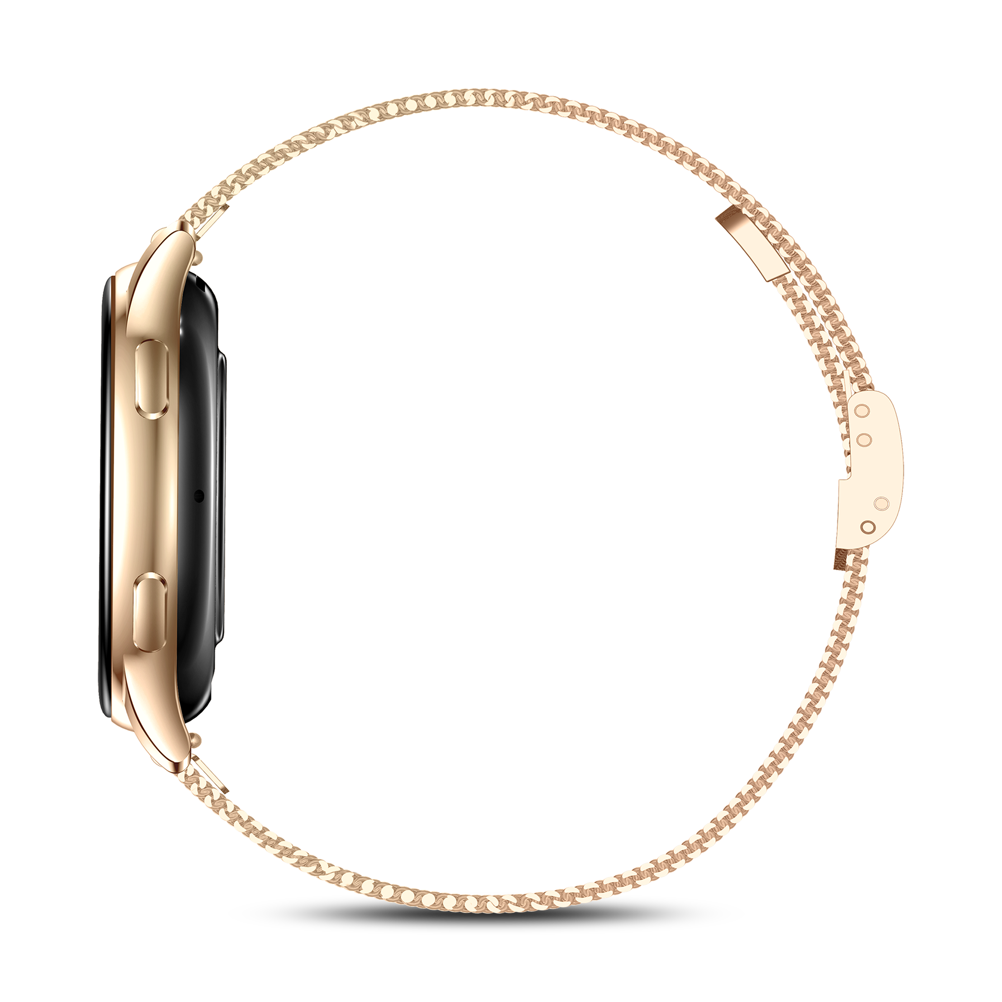 Maoo Ventura Rosé Goud smartwatch donna AMOLED