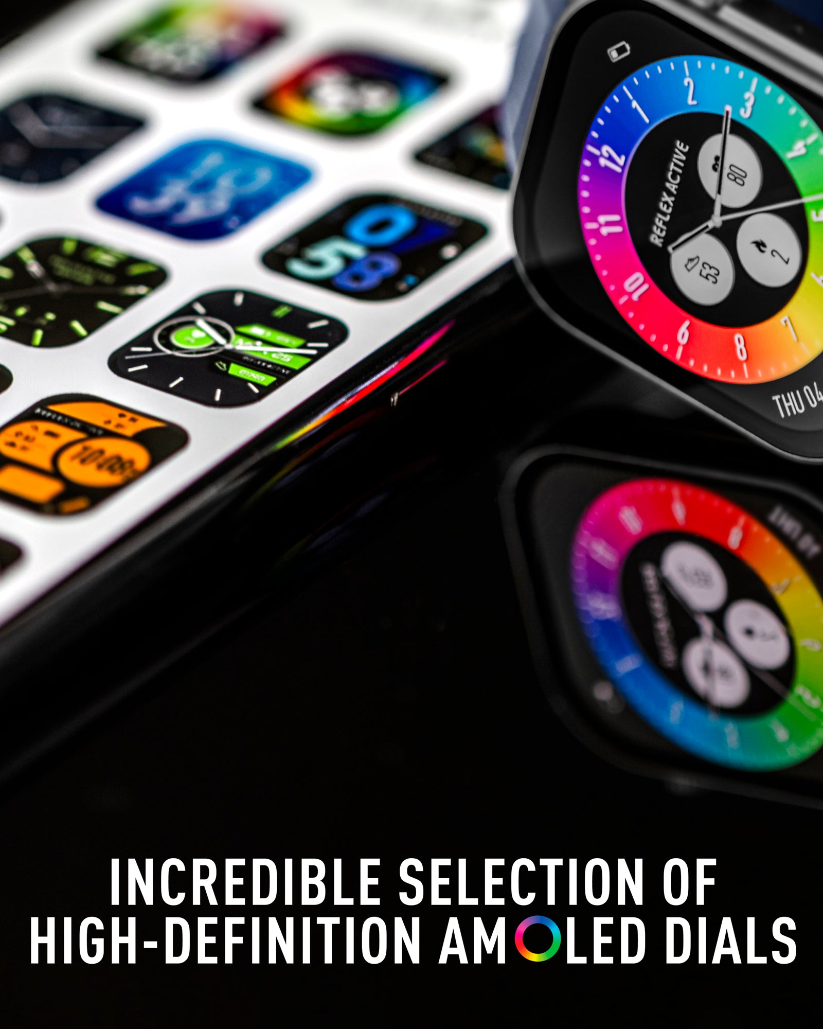 Reflex Active Spectra 300 S XL smartwatch blu AMOLED
