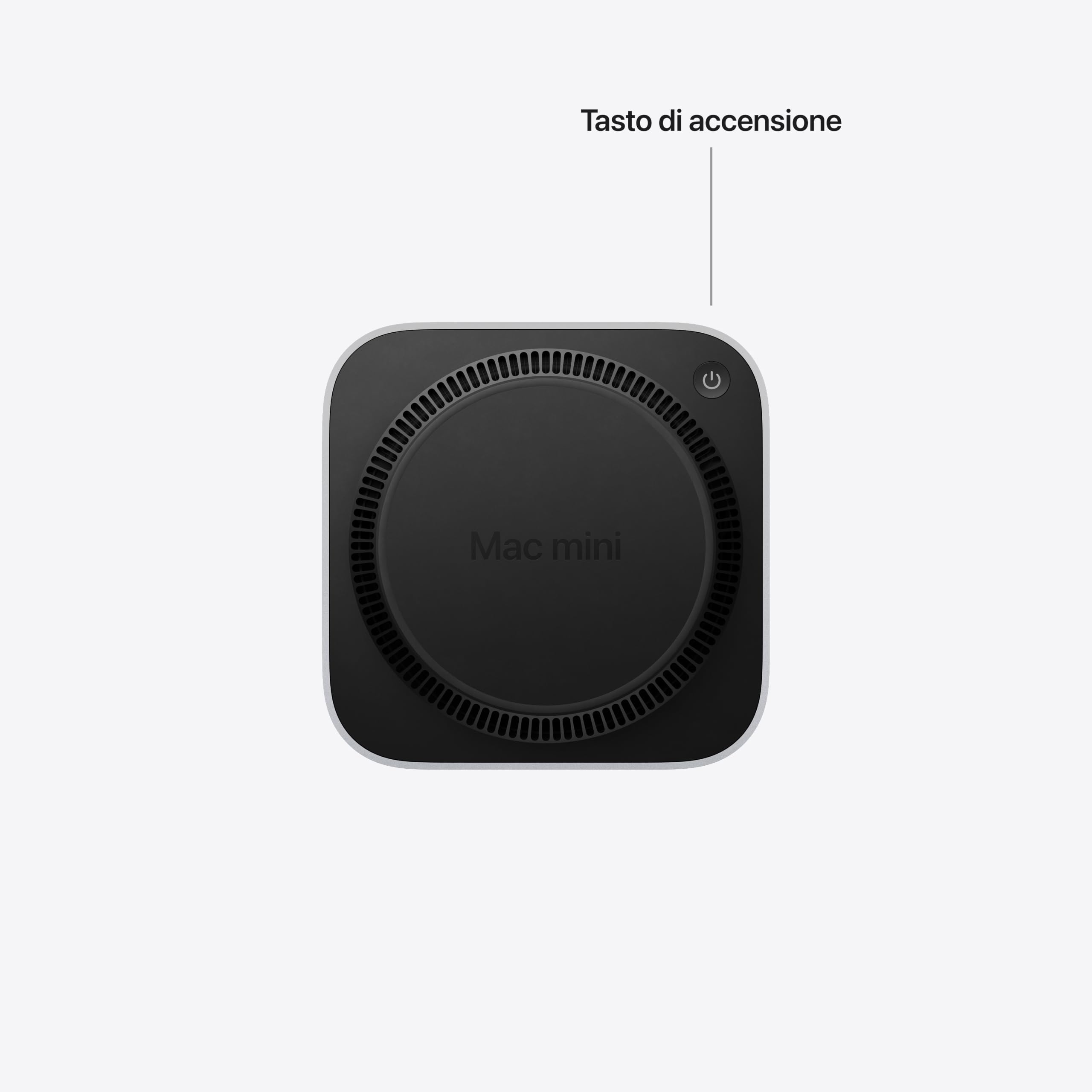 Apple Mac mini M5 Pro computer 512GB 24GB argento