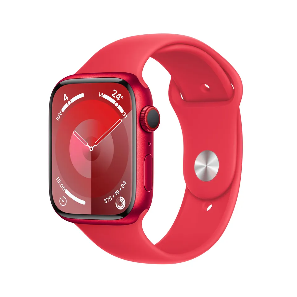 Apple Watch Series 9 GPS + Cellular 45mm smartwatch RED ossigeno sangue
