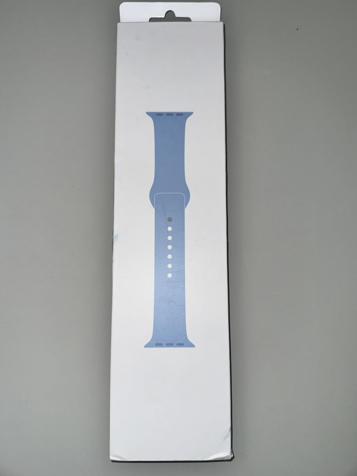 Apple Sport Loop 45 mm cinturino blu oceano nylon