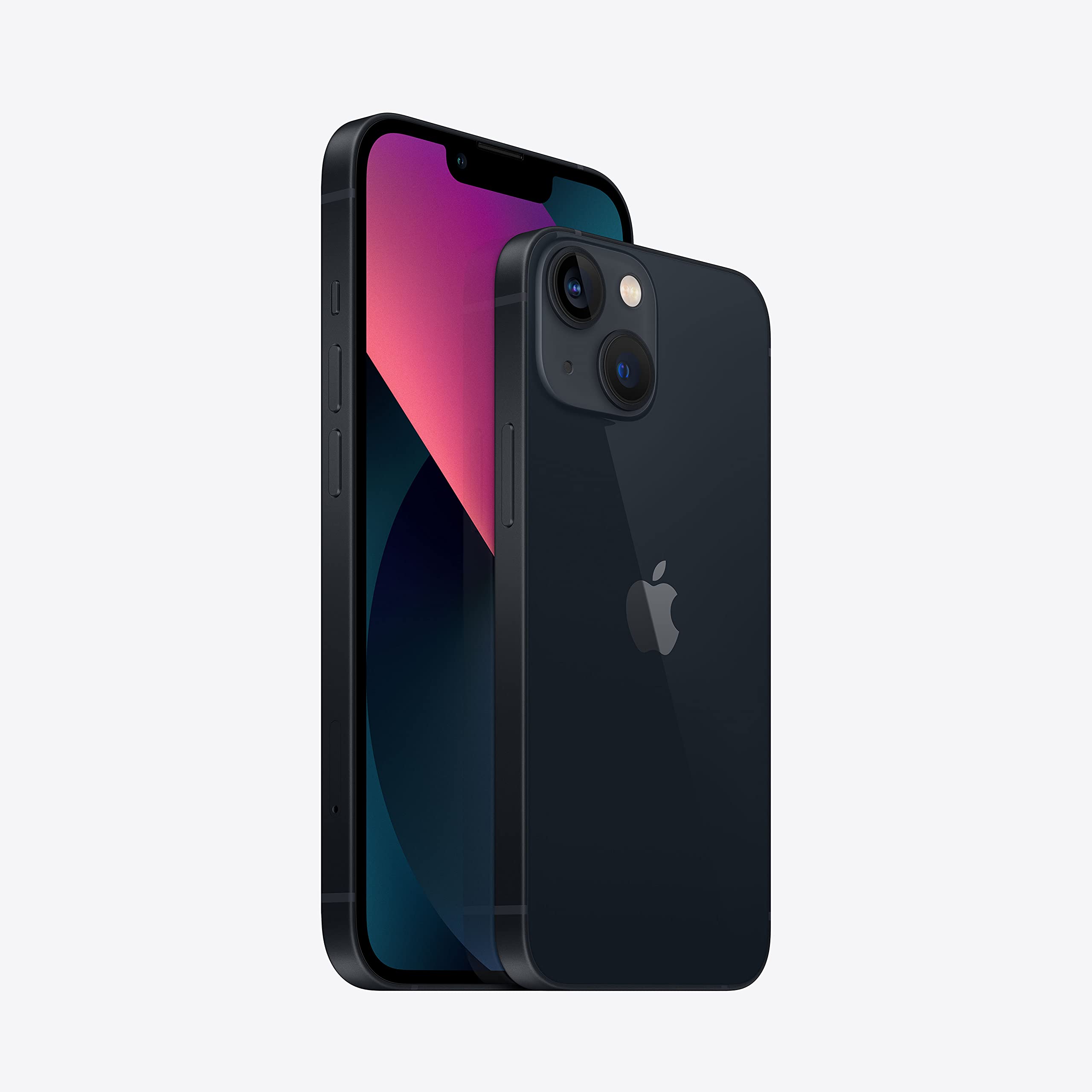 Apple iPhone 13 mini smartphone 256GB mezzanotte 5G