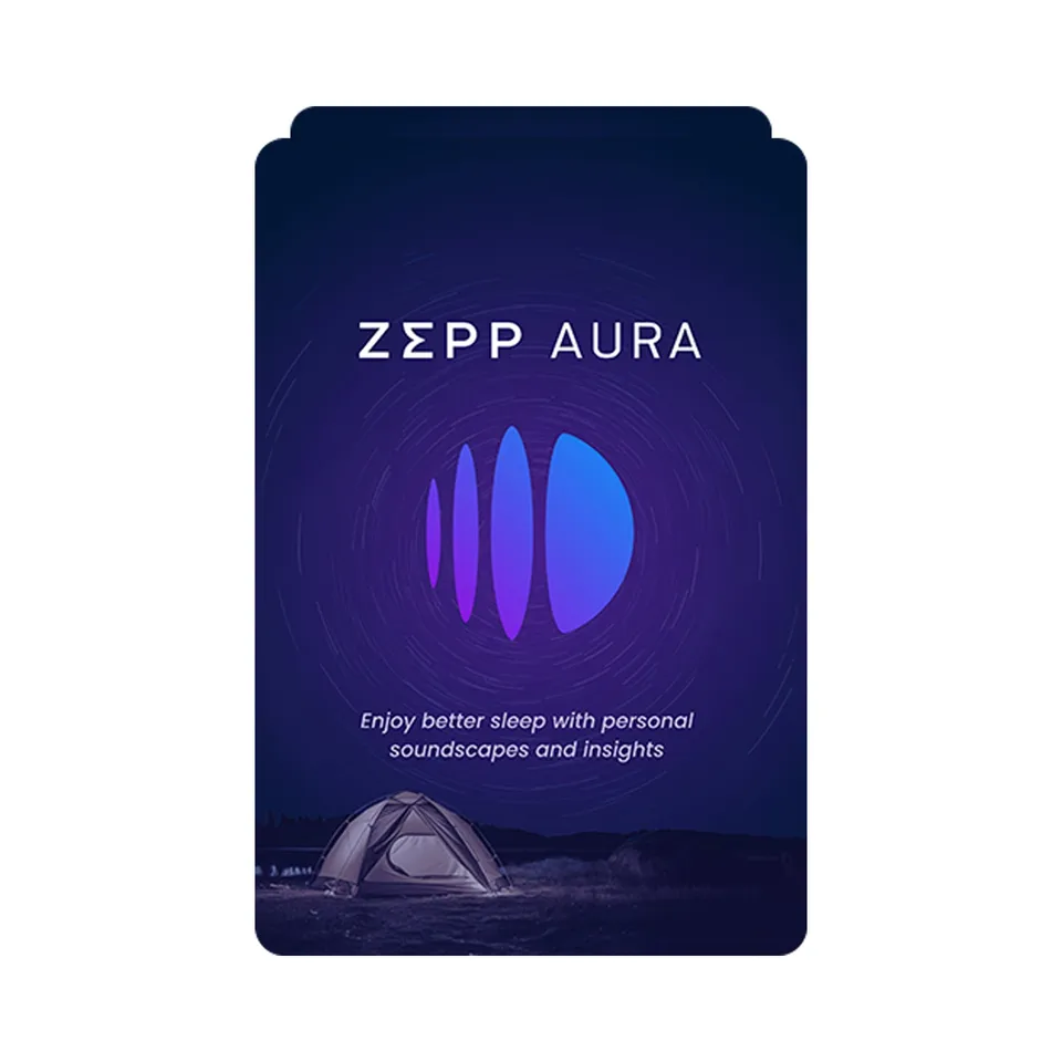 Zepp Aura abbonamento 1 anno sonno e stress
