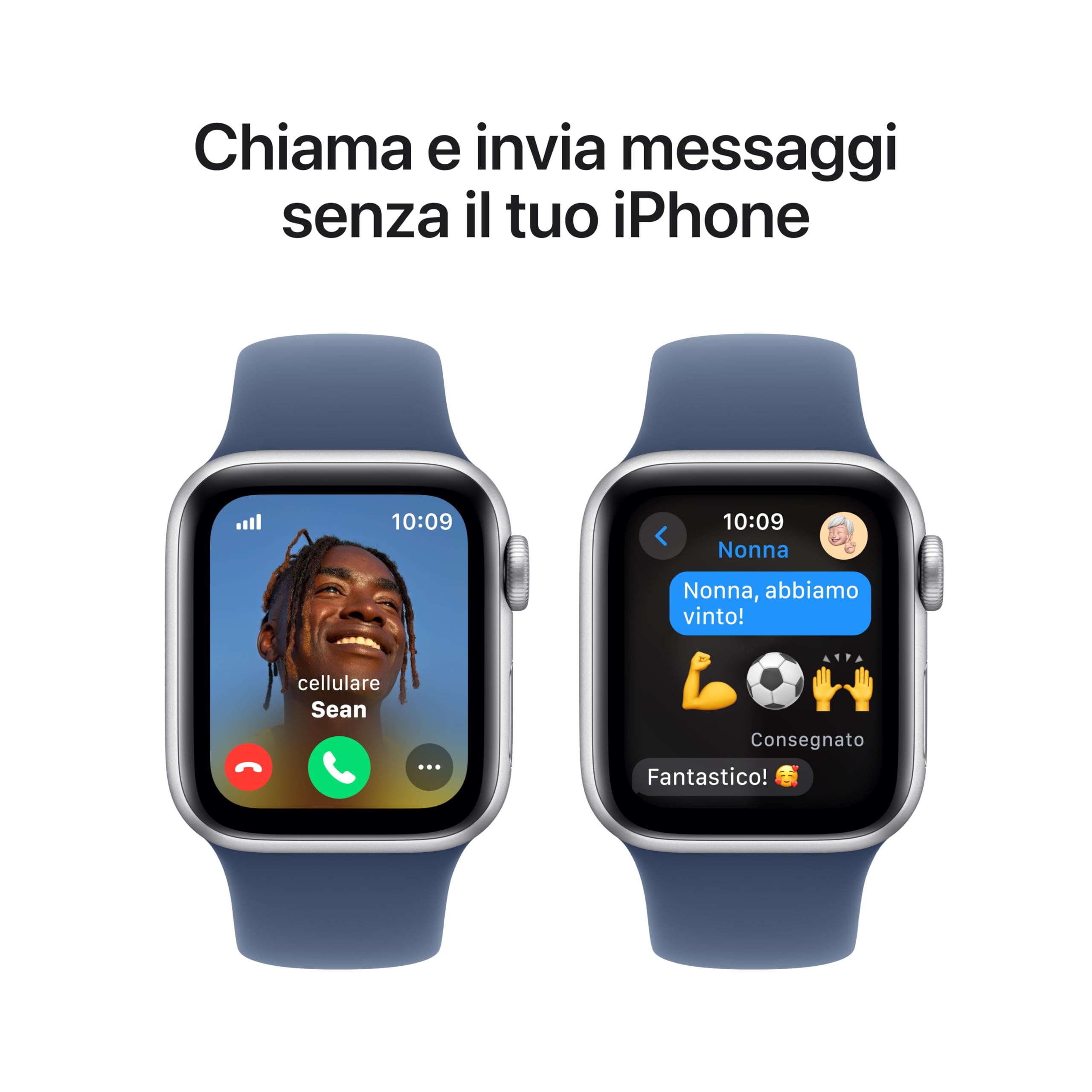 Apple Watch SE 2 gen 40mm smartwatch argento Cellular