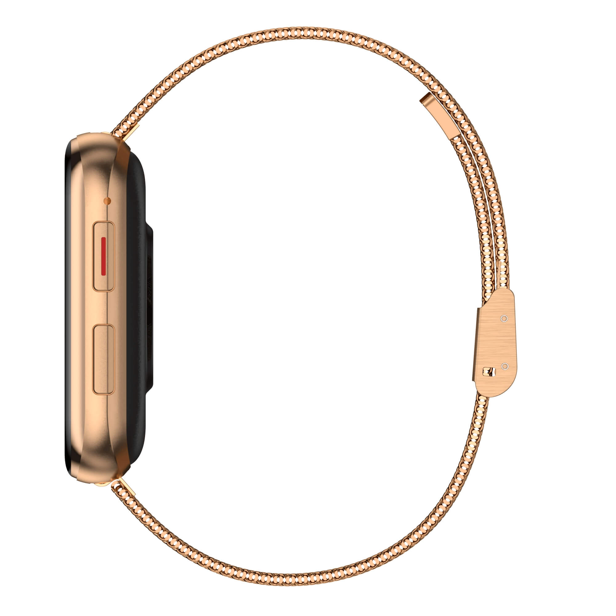 Garett GRC MAXX smartwatch oro acciaio AMOLED