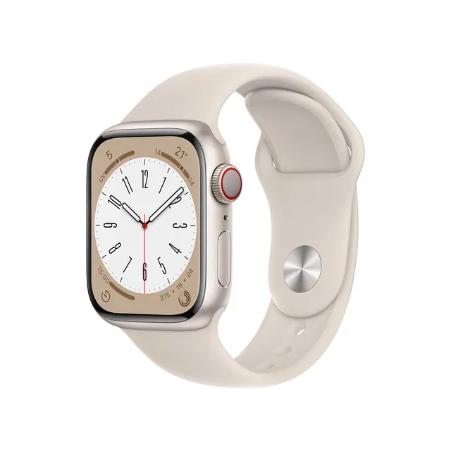 Apple Watch Series 8 41mm GPS Cellular smartwatch galassia battito
