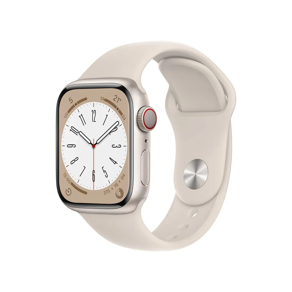 Apple Watch Series 8 41mm GPS Cellular smartwatch galassia battito