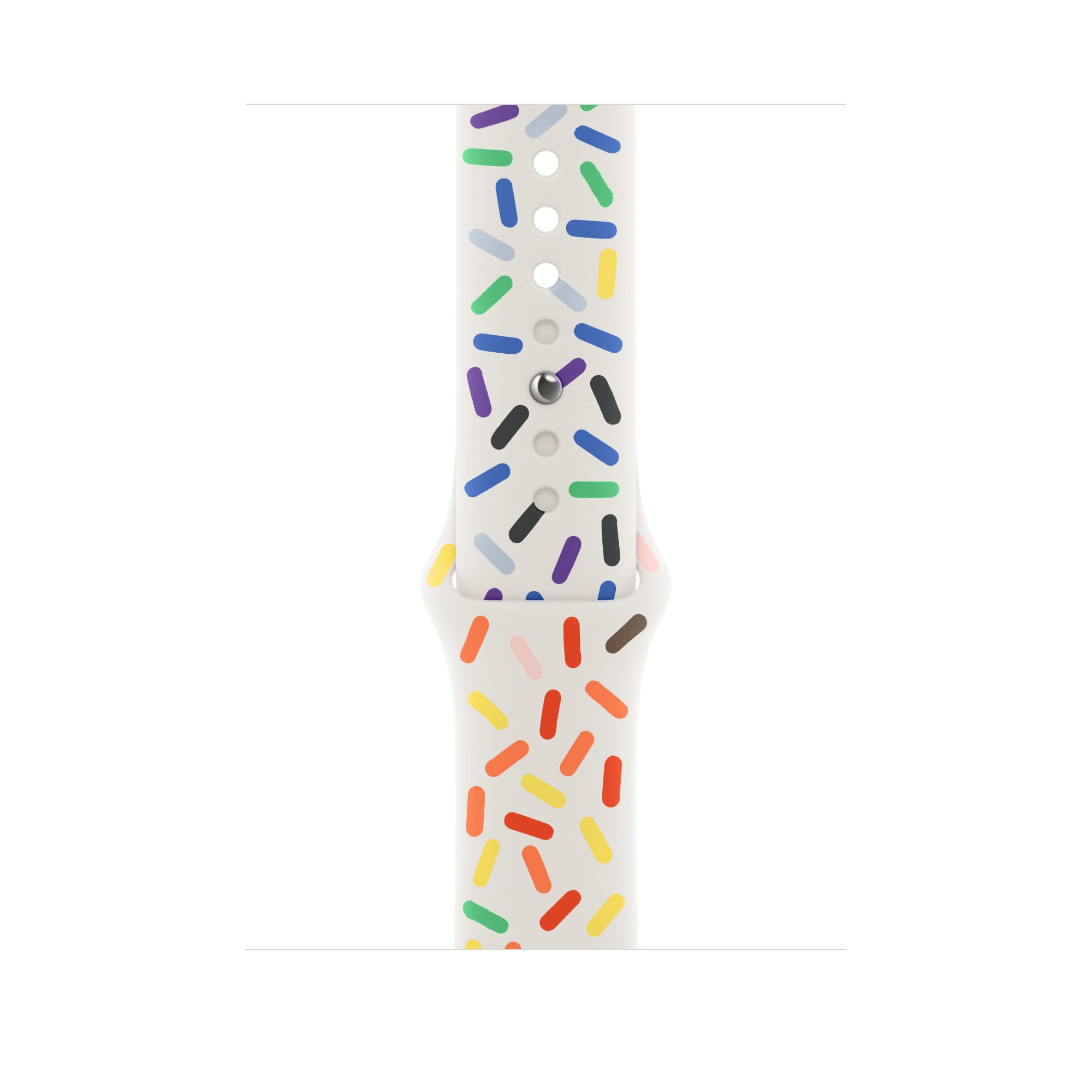 Apple Pride Edition 45mm cinturino sport M/L multicolore