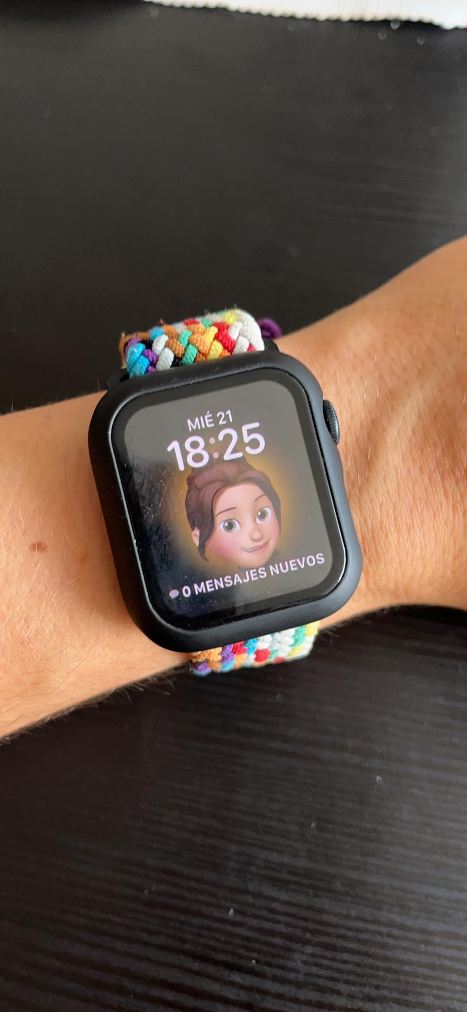 Apple Watch SE 2ª gen. 44mm smartwatch GPS + Cellular mezzanotte