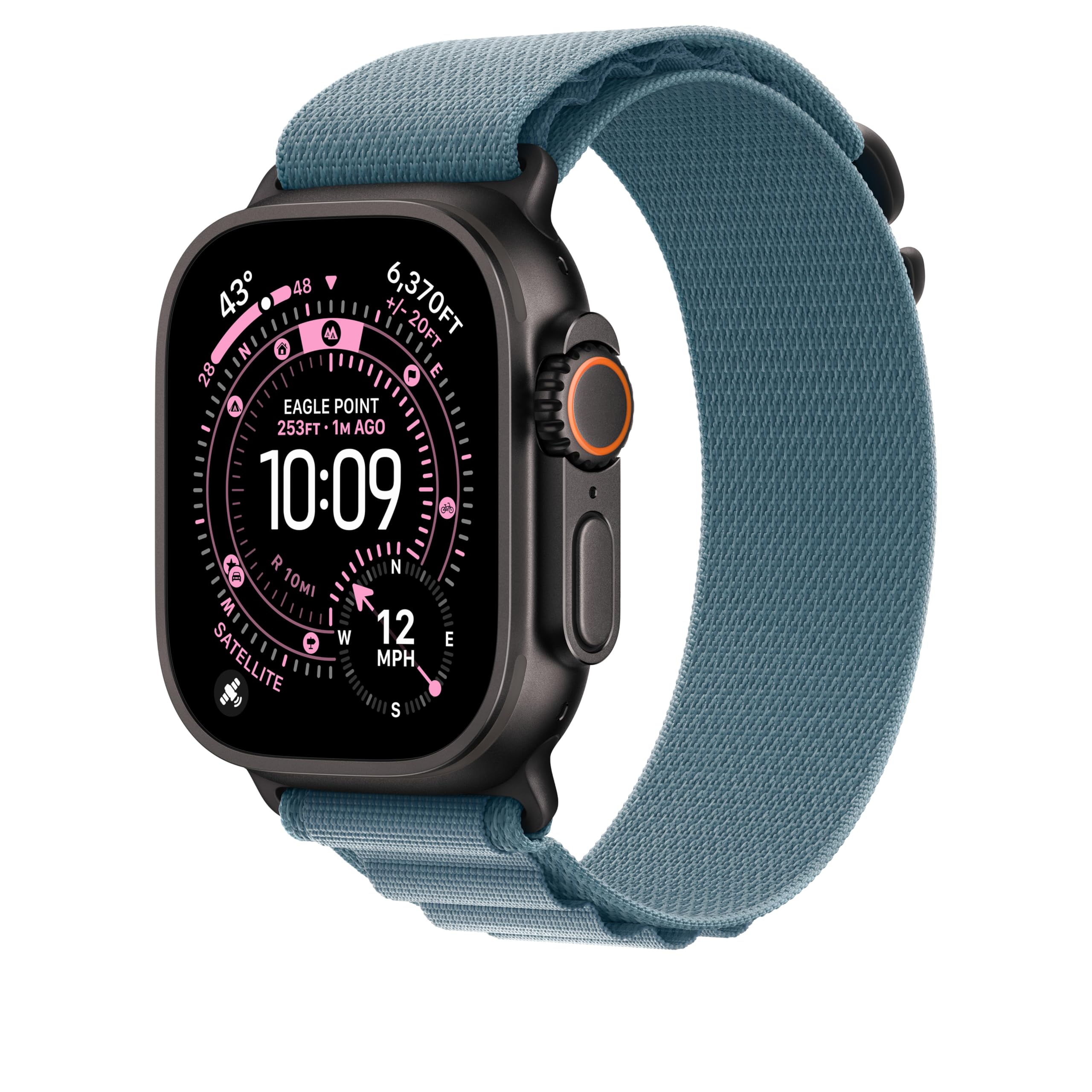 Apple Alpine Loop 49 mm cinturino blu chiaro taglia S