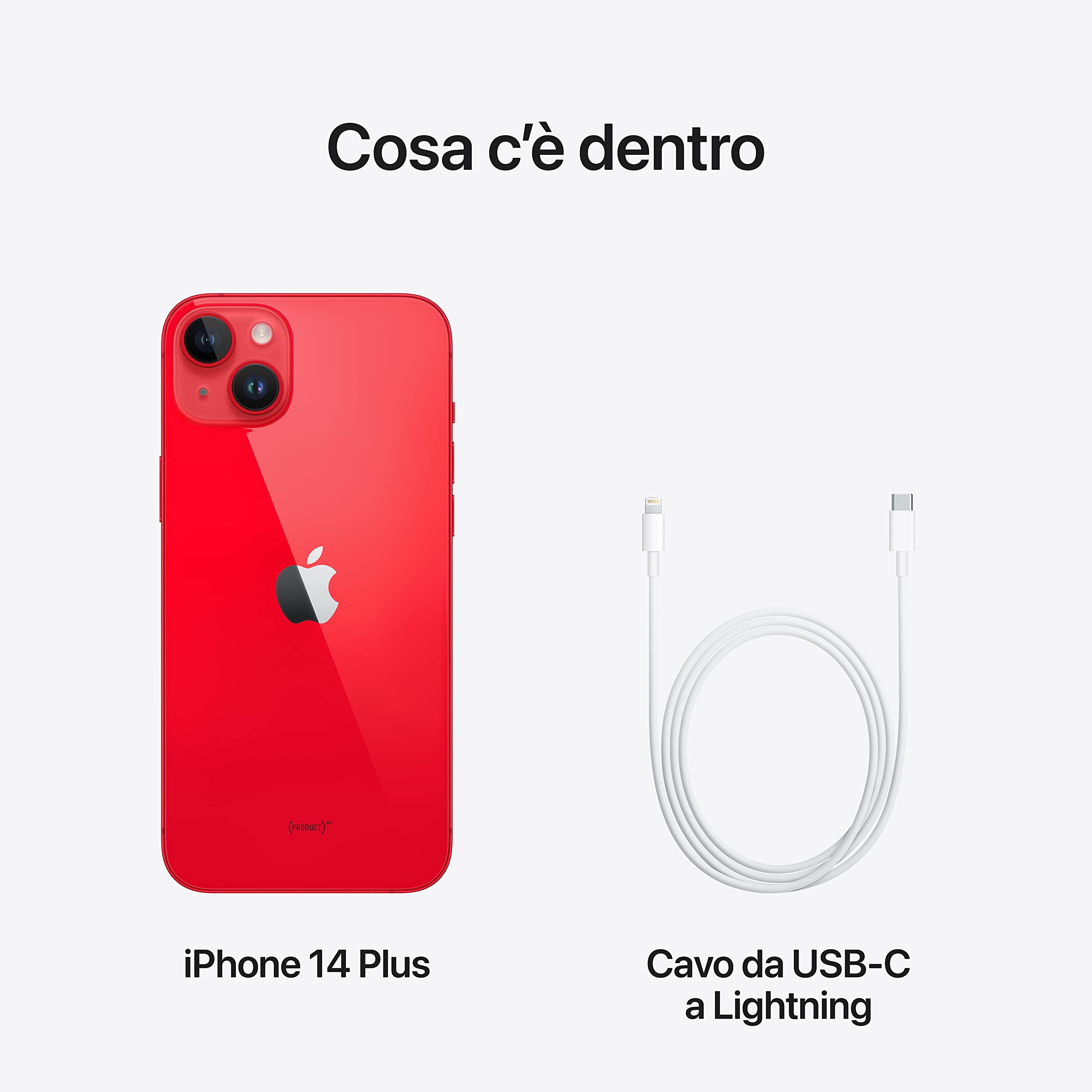 Apple iPhone 14 Plus 128 GB Smartphone Red