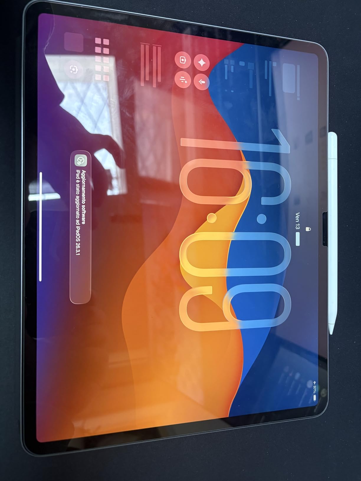 Apple iPad Air 13 M3 tablet 128GB viola Wi-Fi