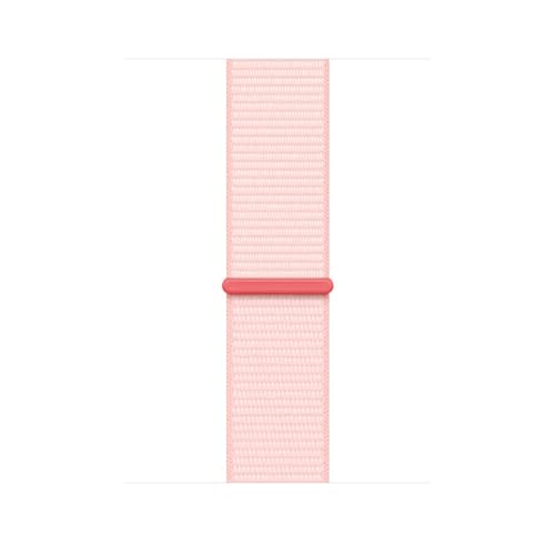 Apple Watch Sport Loop 45 mm Cinturino Rosa Confetto Nylon