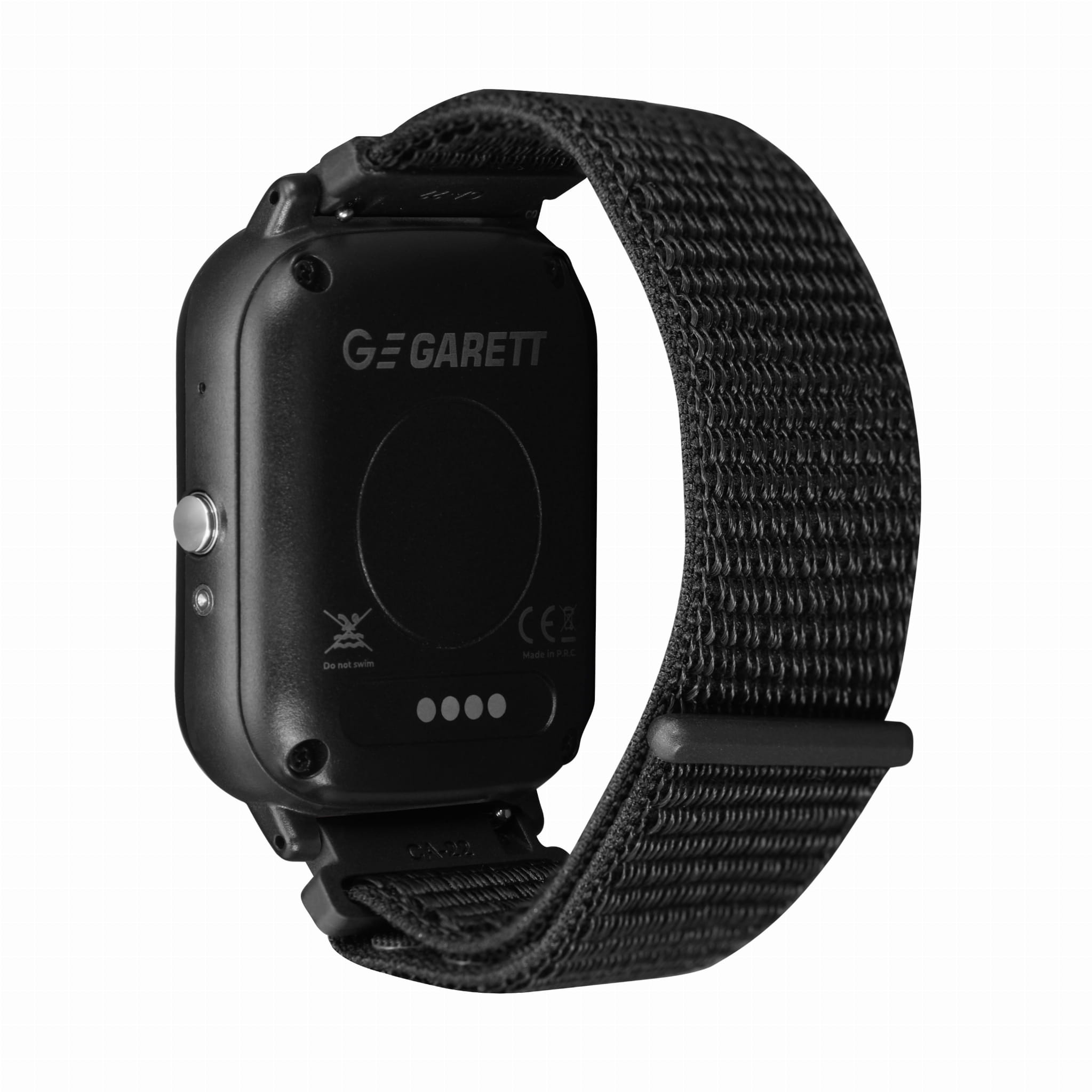 Garett Kids Tech 4G smartwatch nero velcro bambini