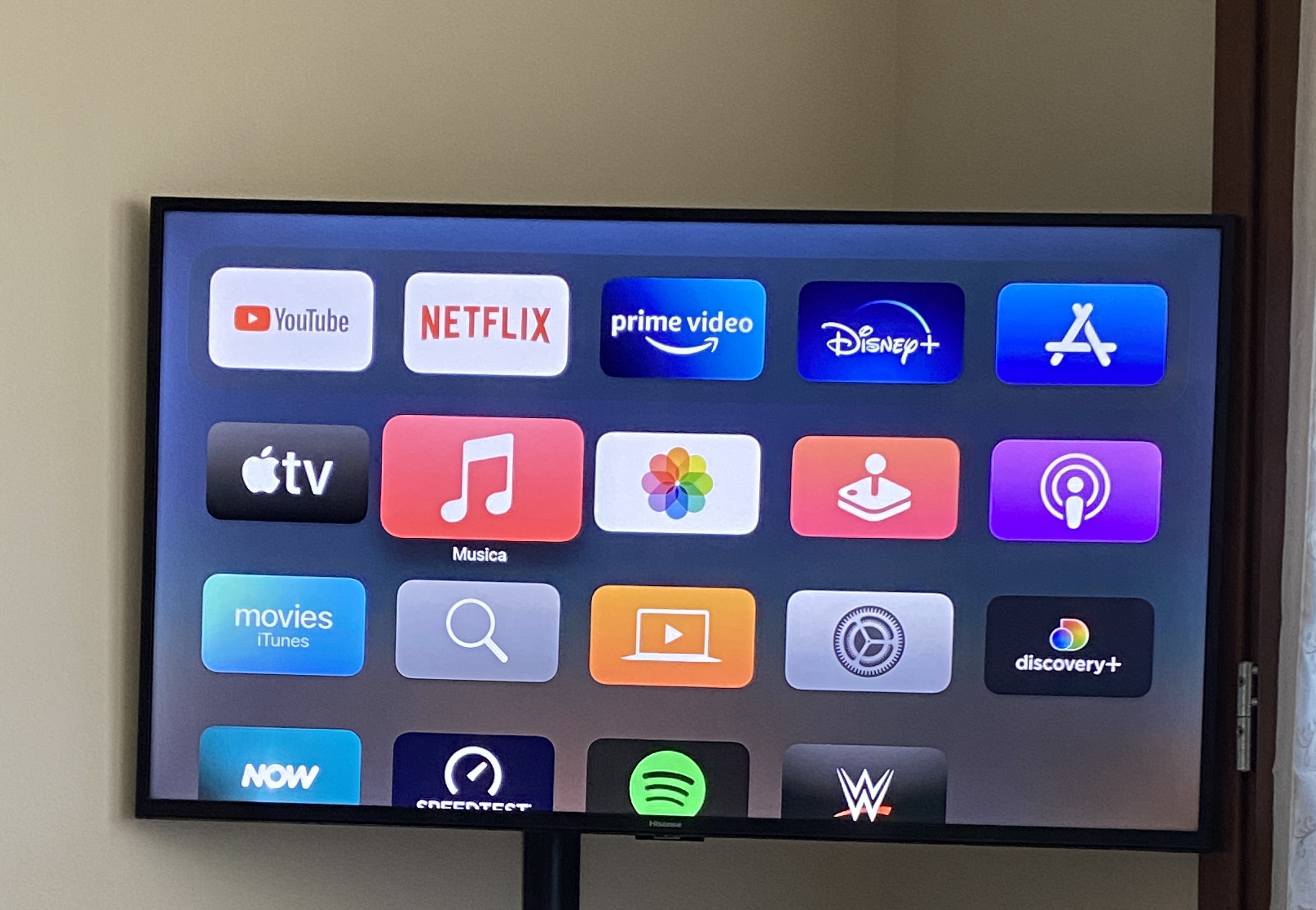 Apple TV 4K 32GB 2021 tv box Dolby Vision